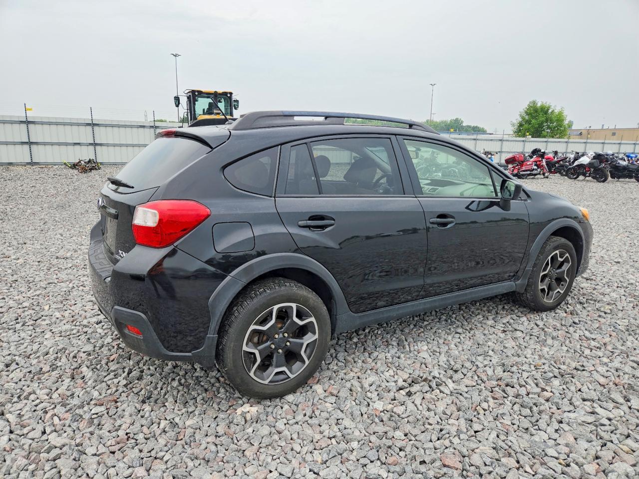 2015 Subaru Xv Crosstrek 2.0 Premium Black vin: JF2GPADC9F8298841