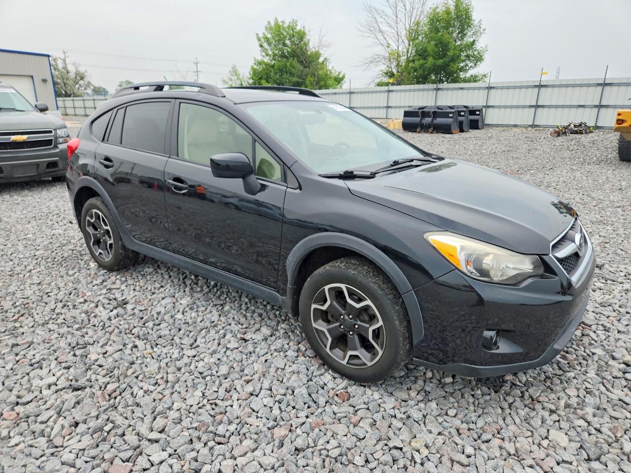 2015 Subaru Xv Crosstrek 2.0 Premium Black vin: JF2GPADC9F8298841