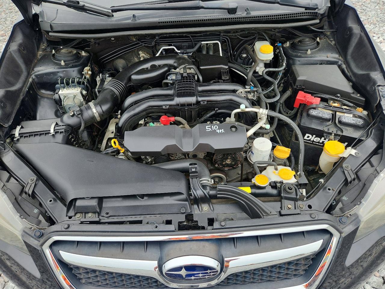 2015 Subaru Xv Crosstrek 2.0 Premium Black vin: JF2GPADC9F8298841