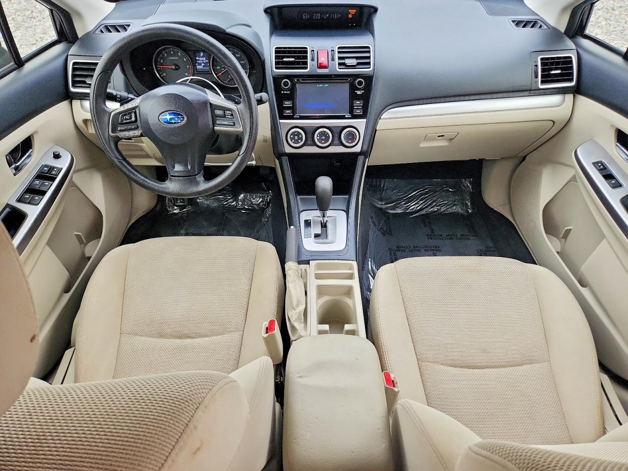 2015 Subaru Xv Crosstrek 2.0 Premium Black vin: JF2GPADC9F8298841