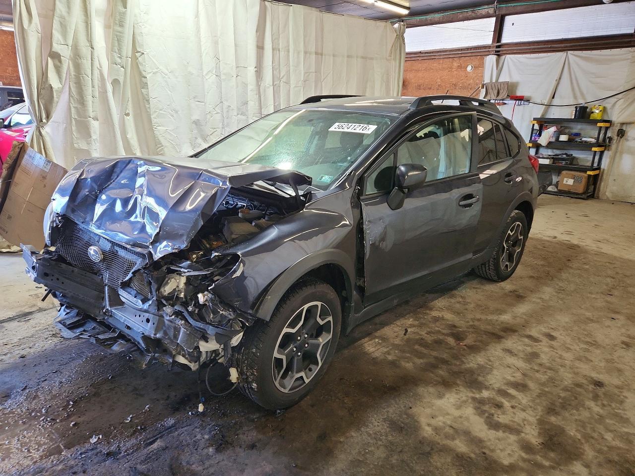 2015 Subaru Xv Crosstrek 2.0 Premium Charcoal vin: JF2GPADC9FH256797