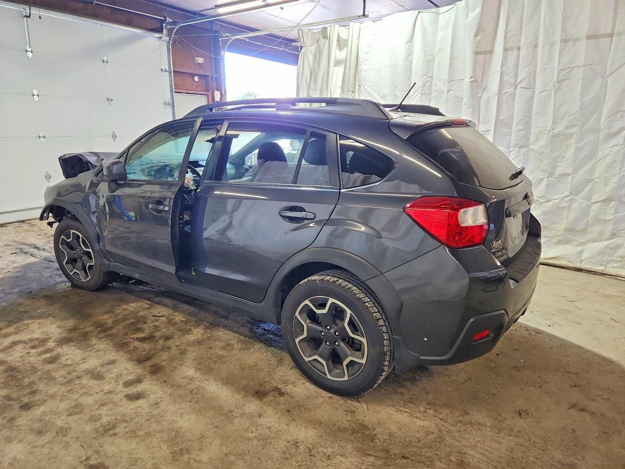 2015 Subaru Xv Crosstrek 2.0 Premium Charcoal vin: JF2GPADC9FH256797