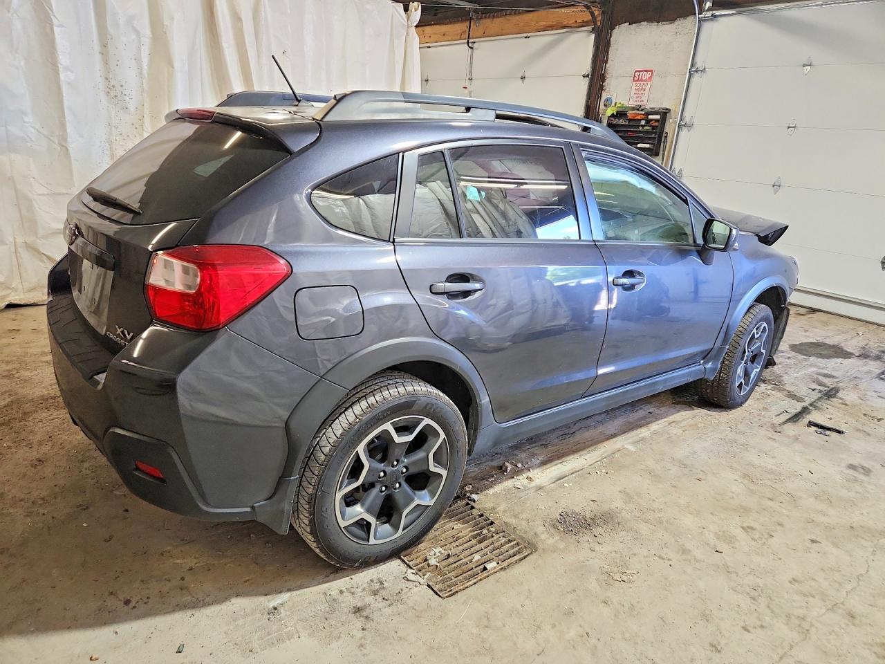 2015 Subaru Xv Crosstrek 2.0 Premium Charcoal vin: JF2GPADC9FH256797