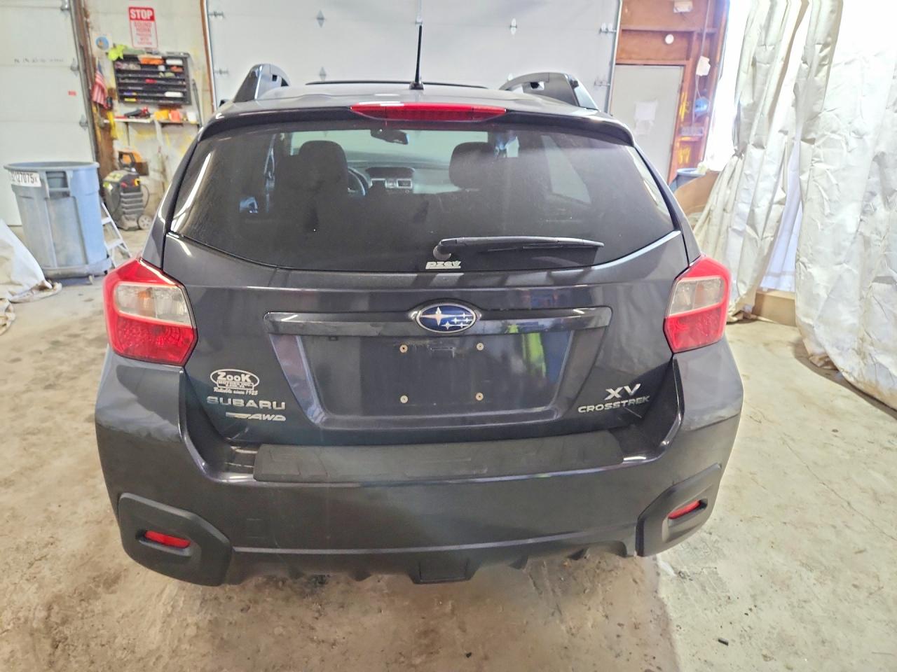 2015 Subaru Xv Crosstrek 2.0 Premium Charcoal vin: JF2GPADC9FH256797