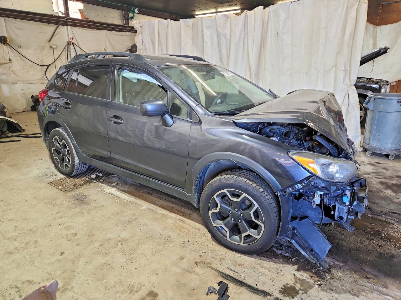 2015 Subaru Xv Crosstrek 2.0 Premium Charcoal vin: JF2GPADC9FH256797