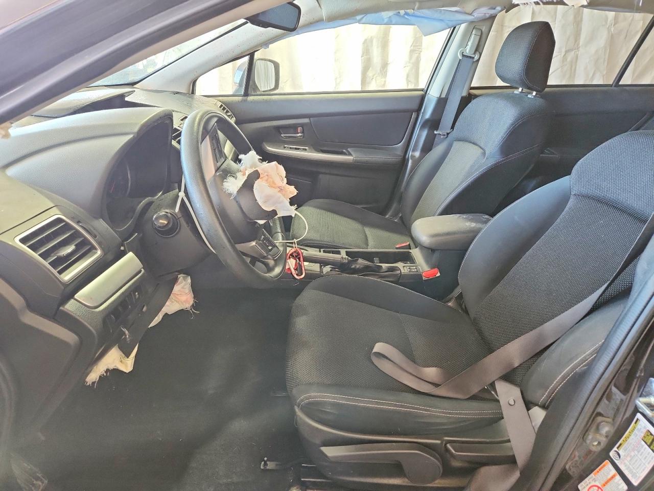 2015 Subaru Xv Crosstrek 2.0 Premium Charcoal vin: JF2GPADC9FH256797