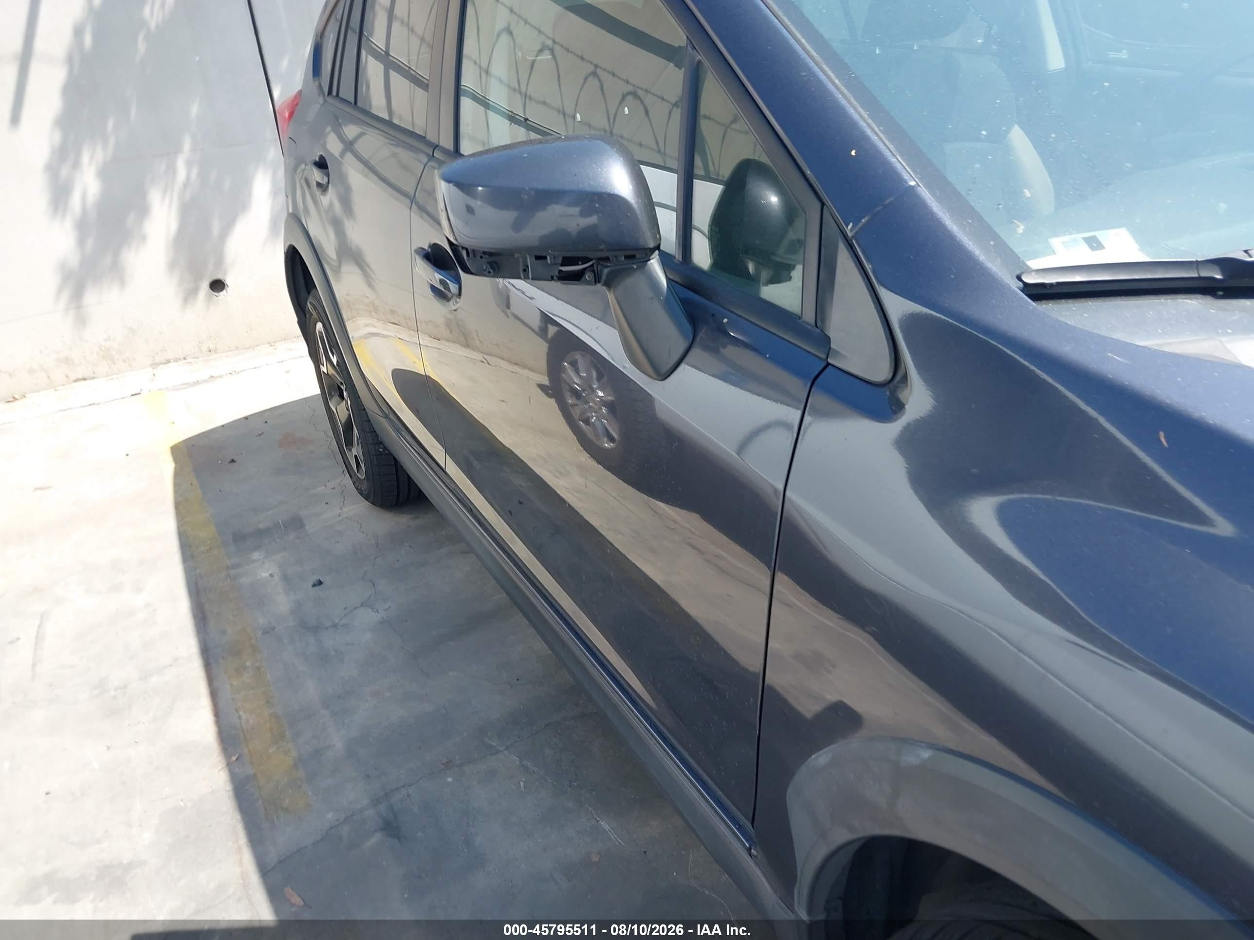 2015 Subaru Xv Crosstrek 2.0i Premium Gray vin: JF2GPADC9FH300510