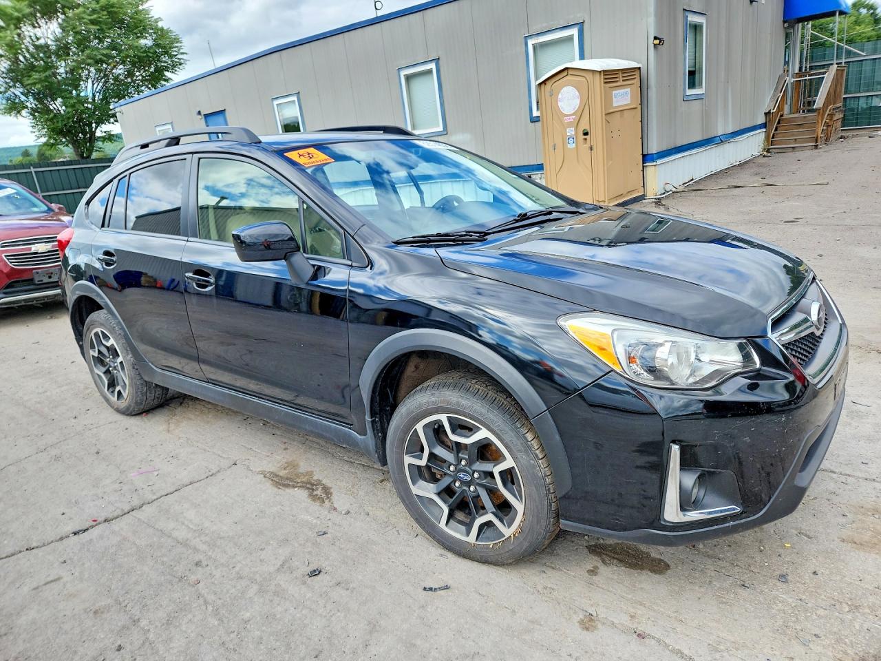 2017 Subaru Crosstrek Premium Black vin: JF2GPADC9H8257189
