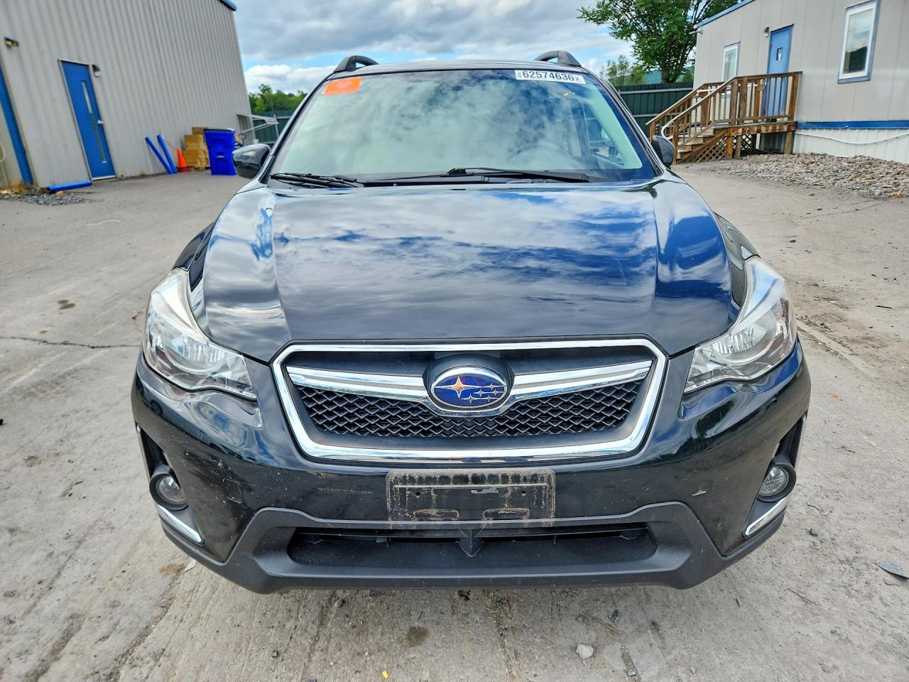 2017 Subaru Crosstrek Premium Black vin: JF2GPADC9H8257189