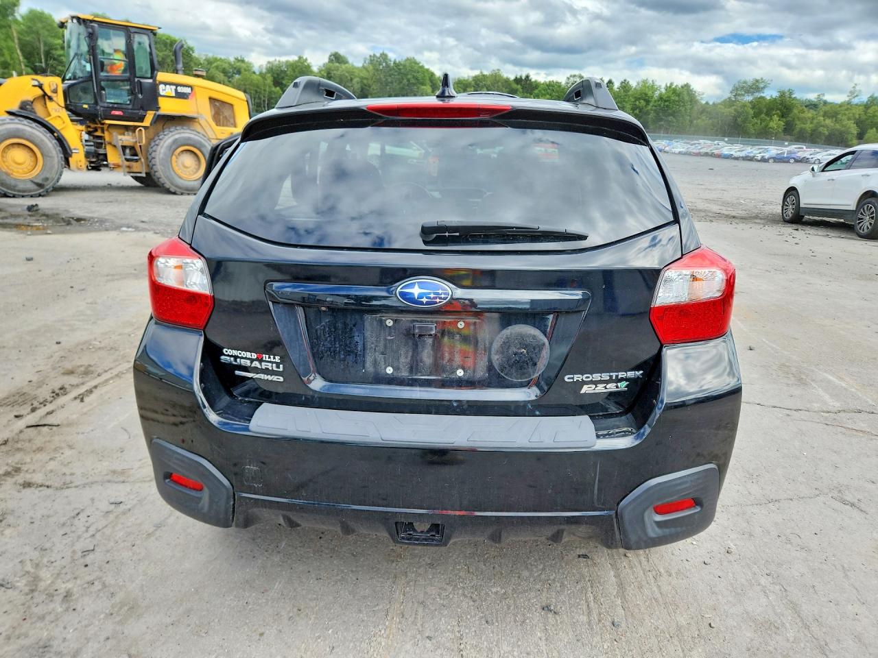 2017 Subaru Crosstrek Premium Black vin: JF2GPADC9H8257189