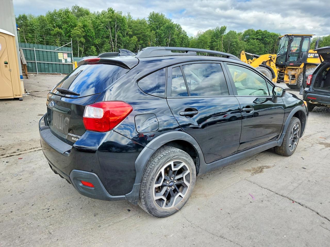 2017 Subaru Crosstrek Premium Black vin: JF2GPADC9H8257189