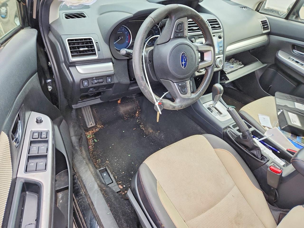 2017 Subaru Crosstrek Premium Black vin: JF2GPADC9H8257189