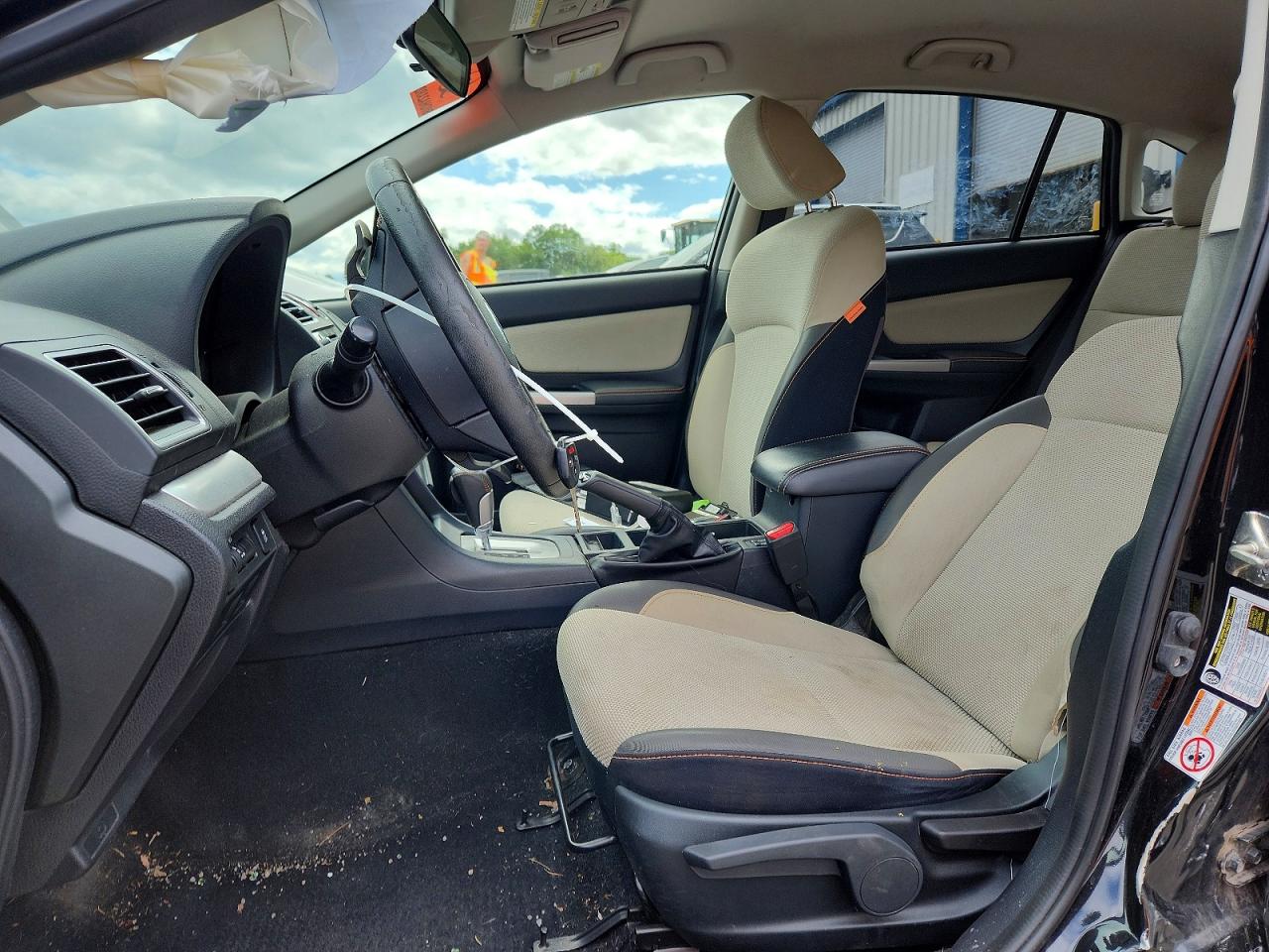 2017 Subaru Crosstrek Premium Black vin: JF2GPADC9H8257189