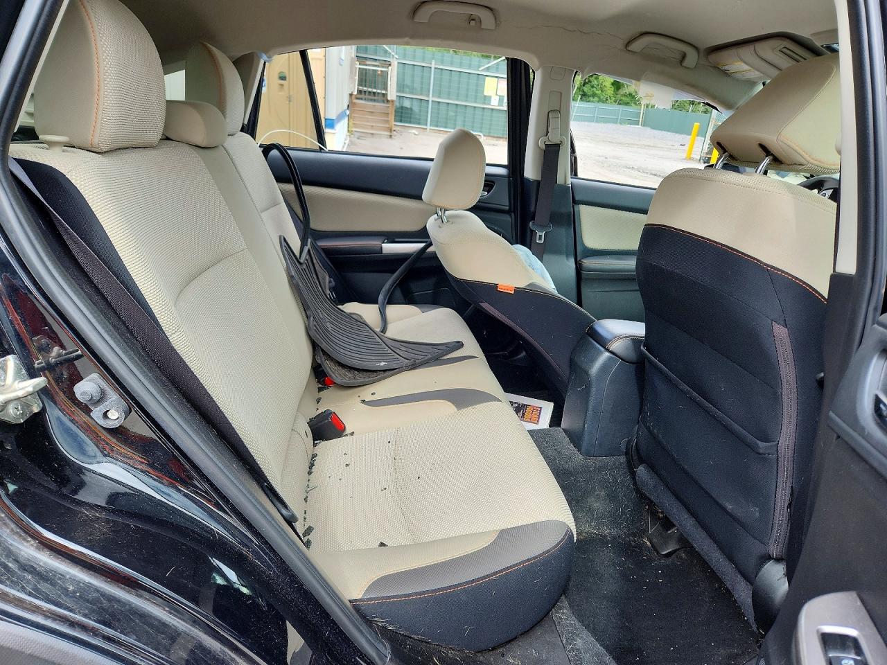 2017 Subaru Crosstrek Premium Black vin: JF2GPADC9H8257189