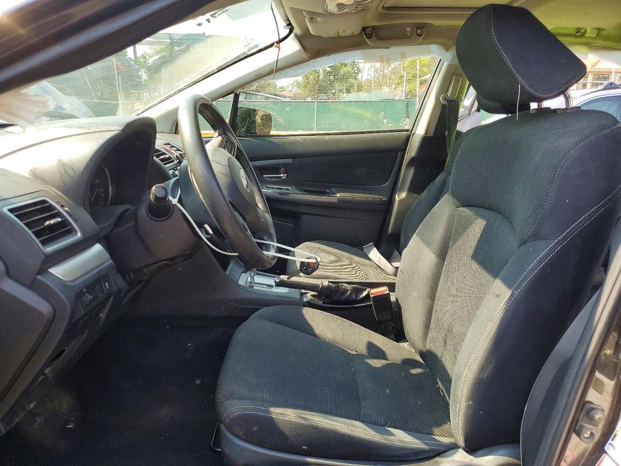 2015 Subaru Xv Crosstrek 2.0 Premium Gray vin: JF2GPADCXF8230466