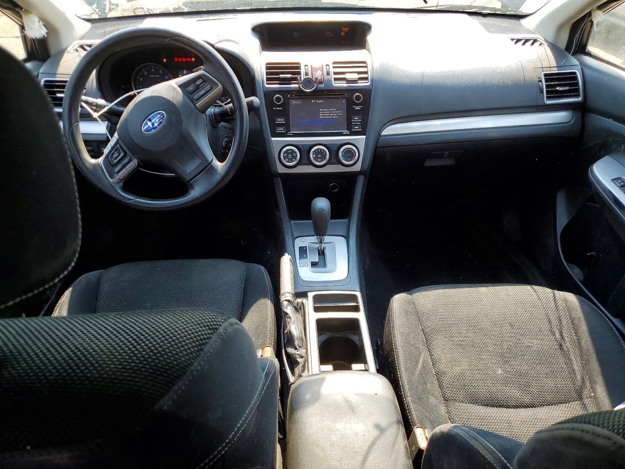 2015 Subaru Xv Crosstrek 2.0 Premium Gray vin: JF2GPADCXF8230466