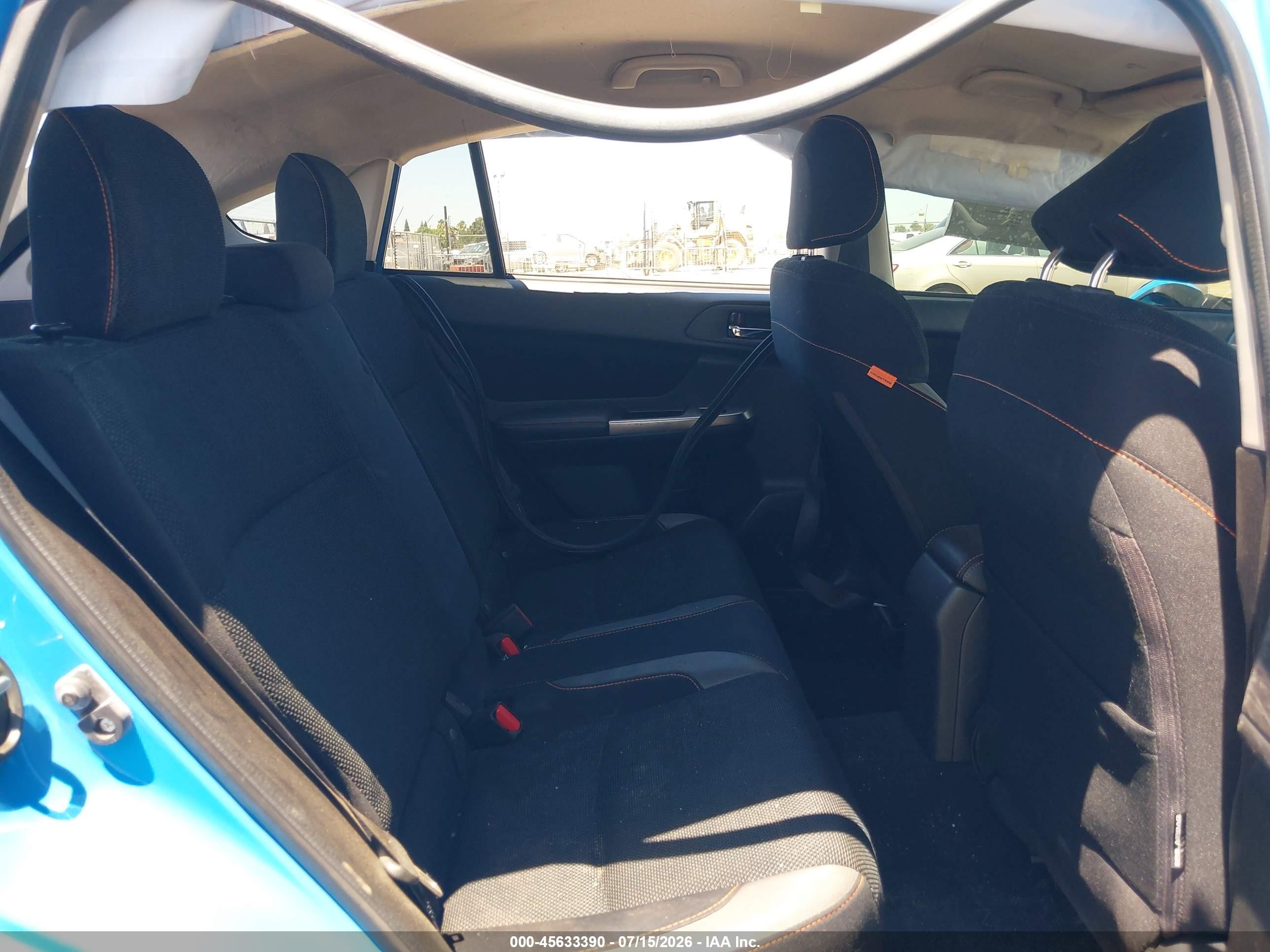 2016 Subaru Crosstrek 2.0i Premium Blue vin: JF2GPADCXG8279877