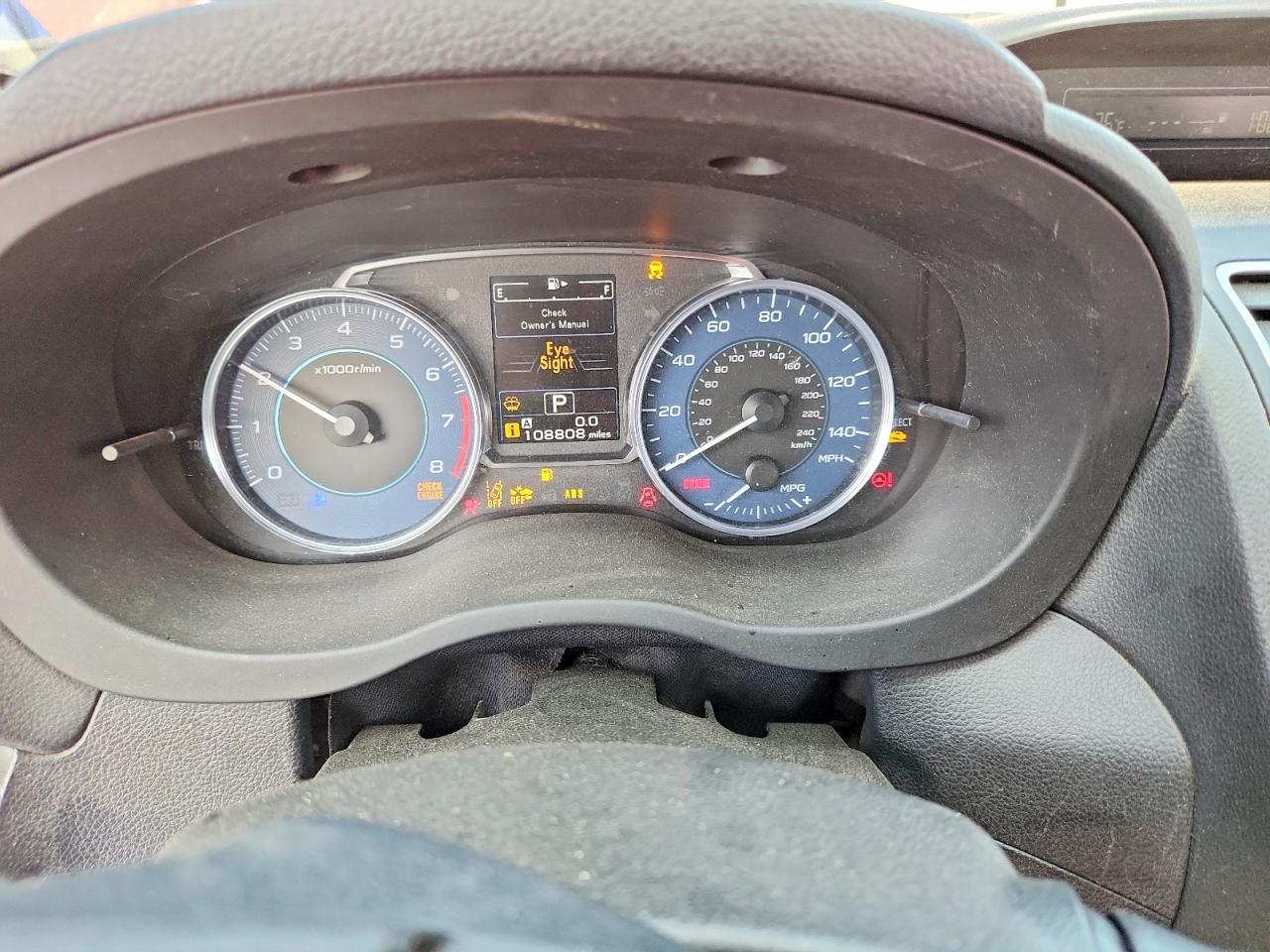 2017 Subaru Crosstrek Premium Red vin: JF2GPADCXHH237338