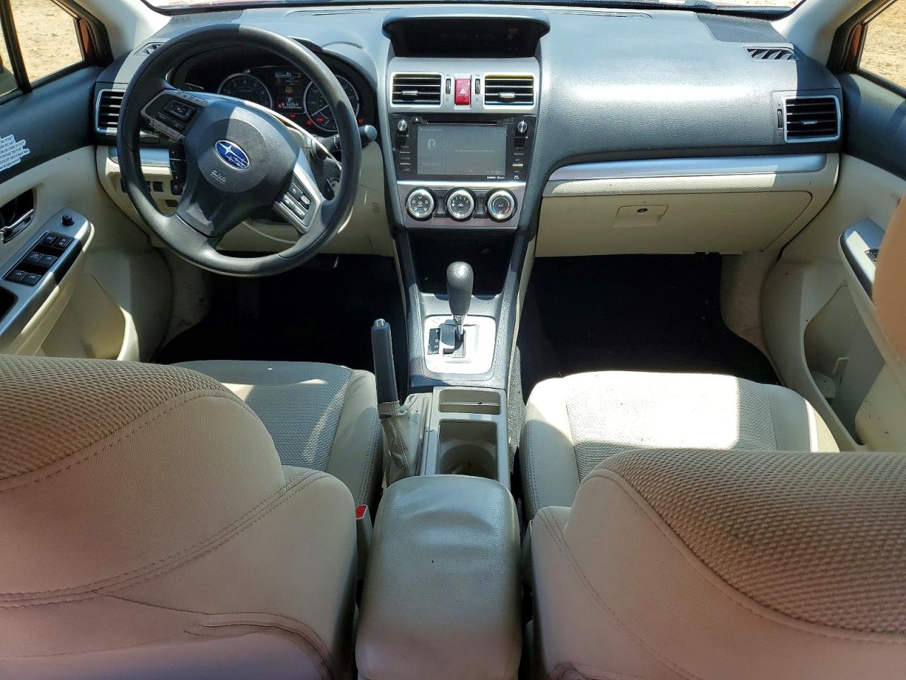 2015 Subaru Xv Crosstrek 2.0 Premium Maroon vin: JF2GPAFC0F8228917