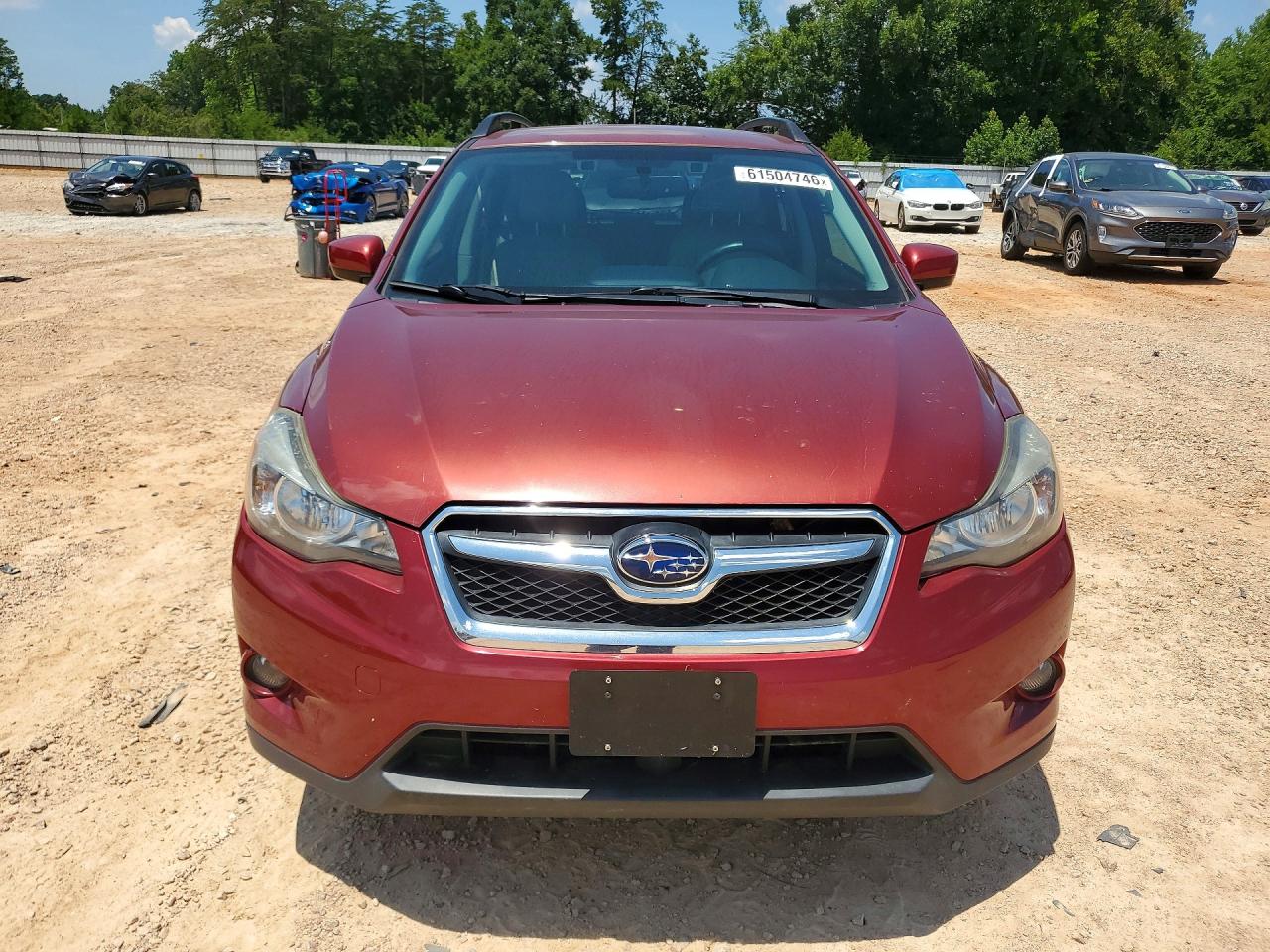 2015 Subaru Xv Crosstrek 2.0 Premium Maroon vin: JF2GPAFC0F8228917