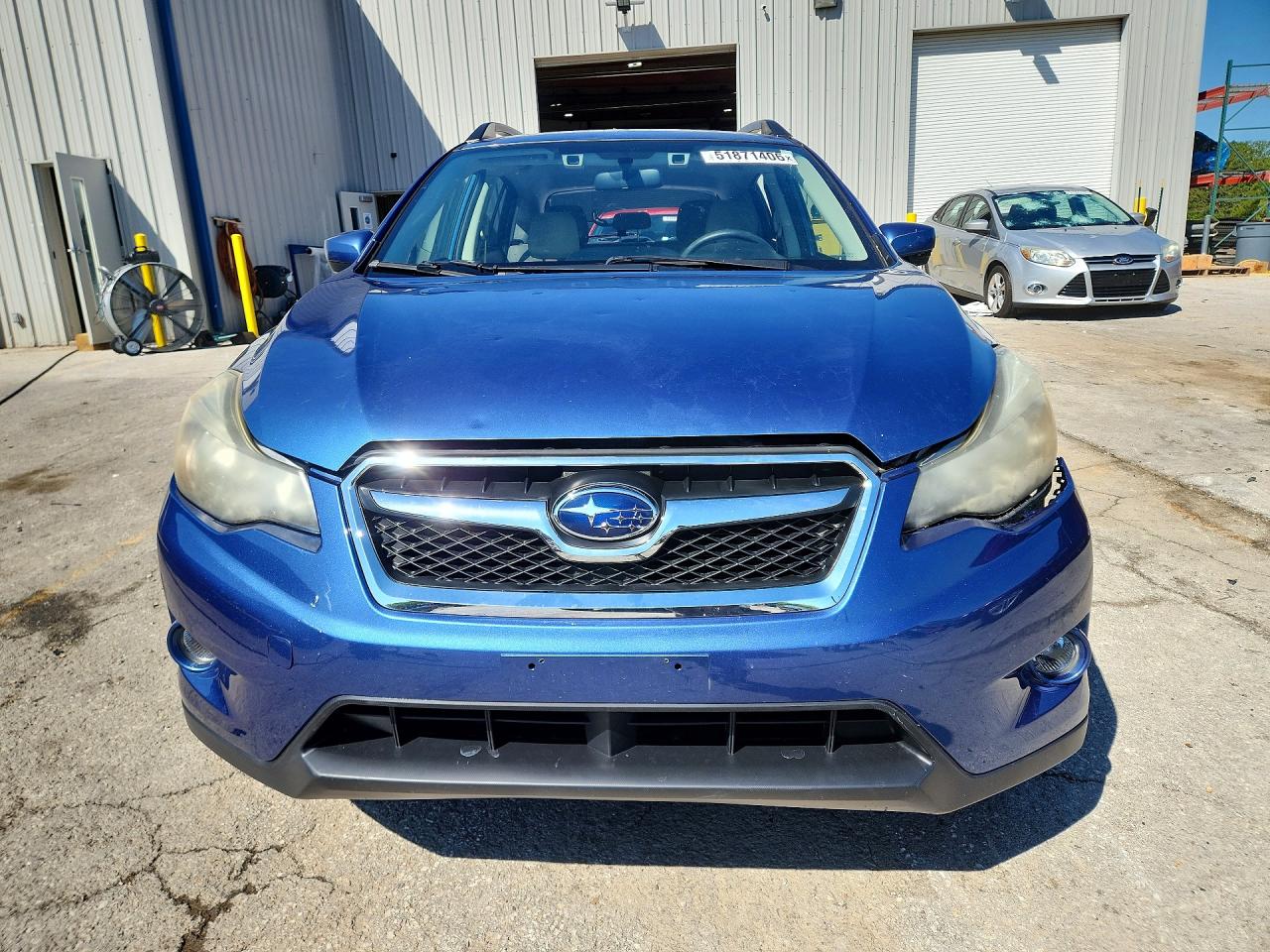 2015 Subaru Xv Crosstrek 2.0 Premium Blue vin: JF2GPAFC0FH211910