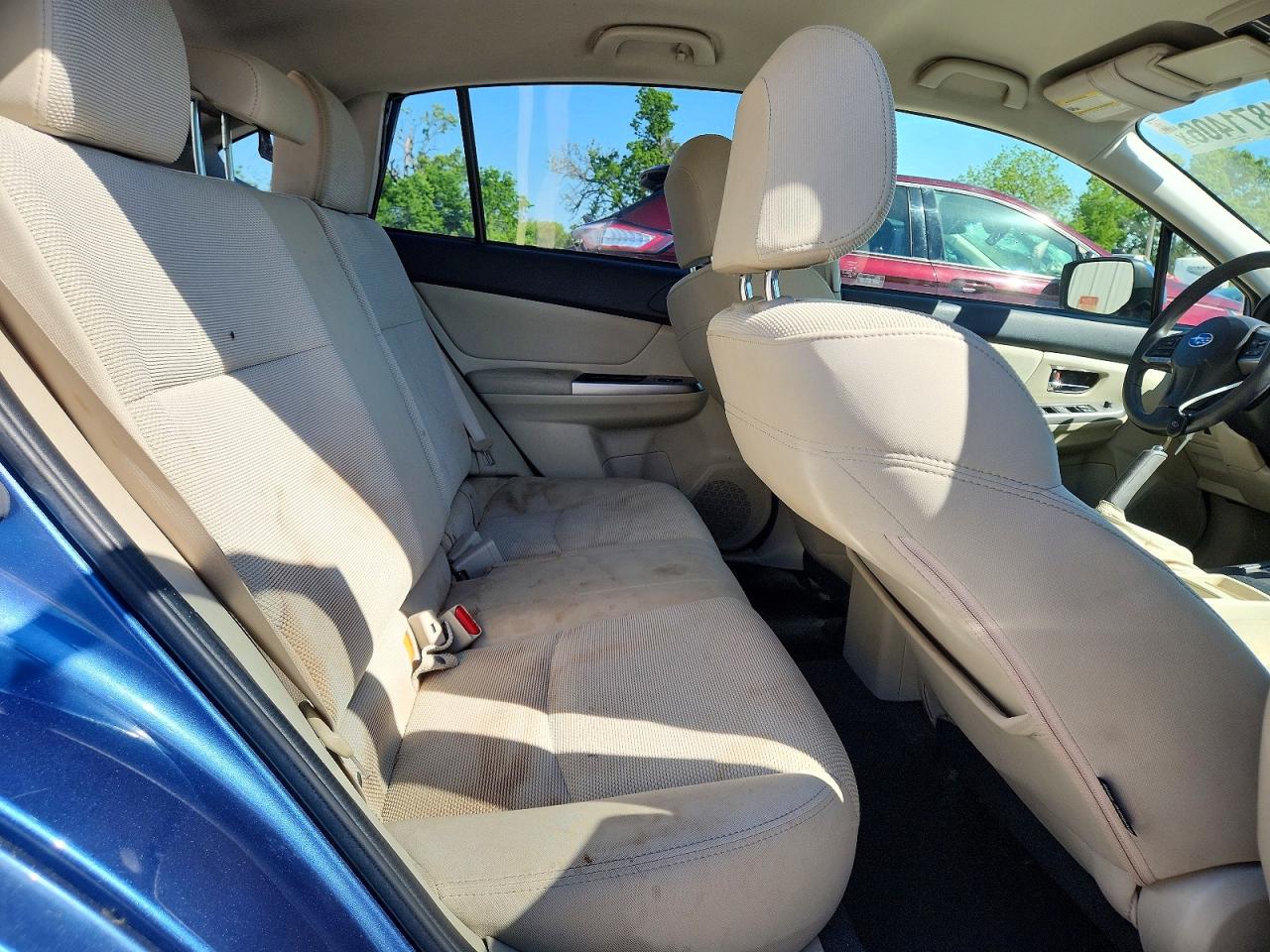 2015 Subaru Xv Crosstrek 2.0 Premium Blue vin: JF2GPAFC0FH211910