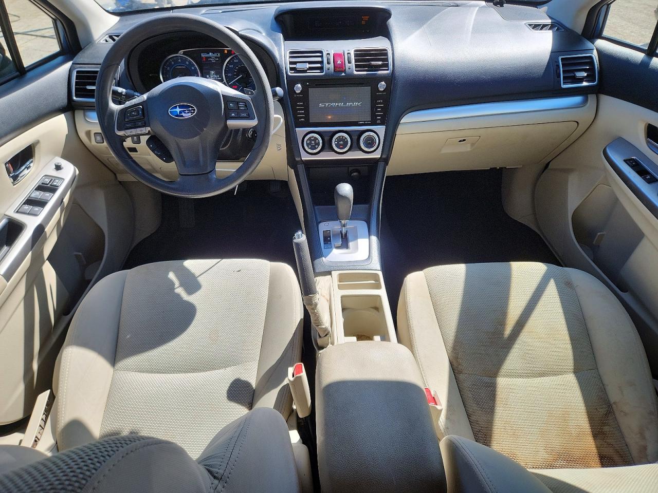2015 Subaru Xv Crosstrek 2.0 Premium Blue vin: JF2GPAFC0FH211910