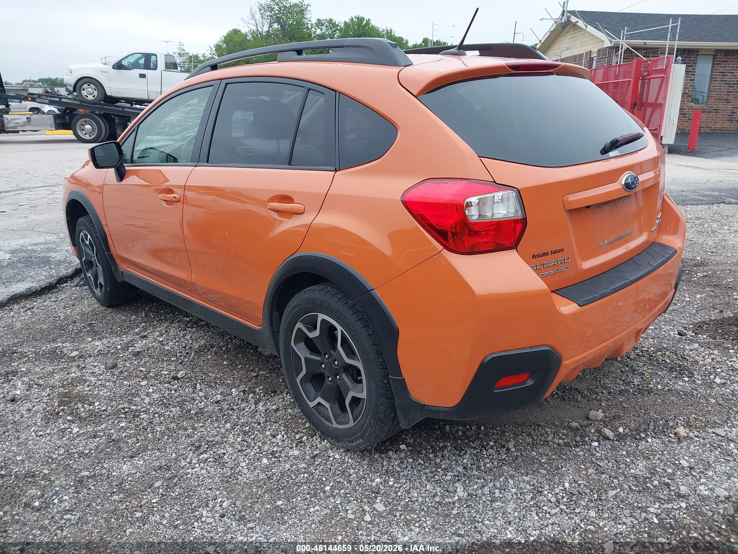 2015 Subaru Xv Crosstrek 2.0i Premium Orange vin: JF2GPAFC2F8281408