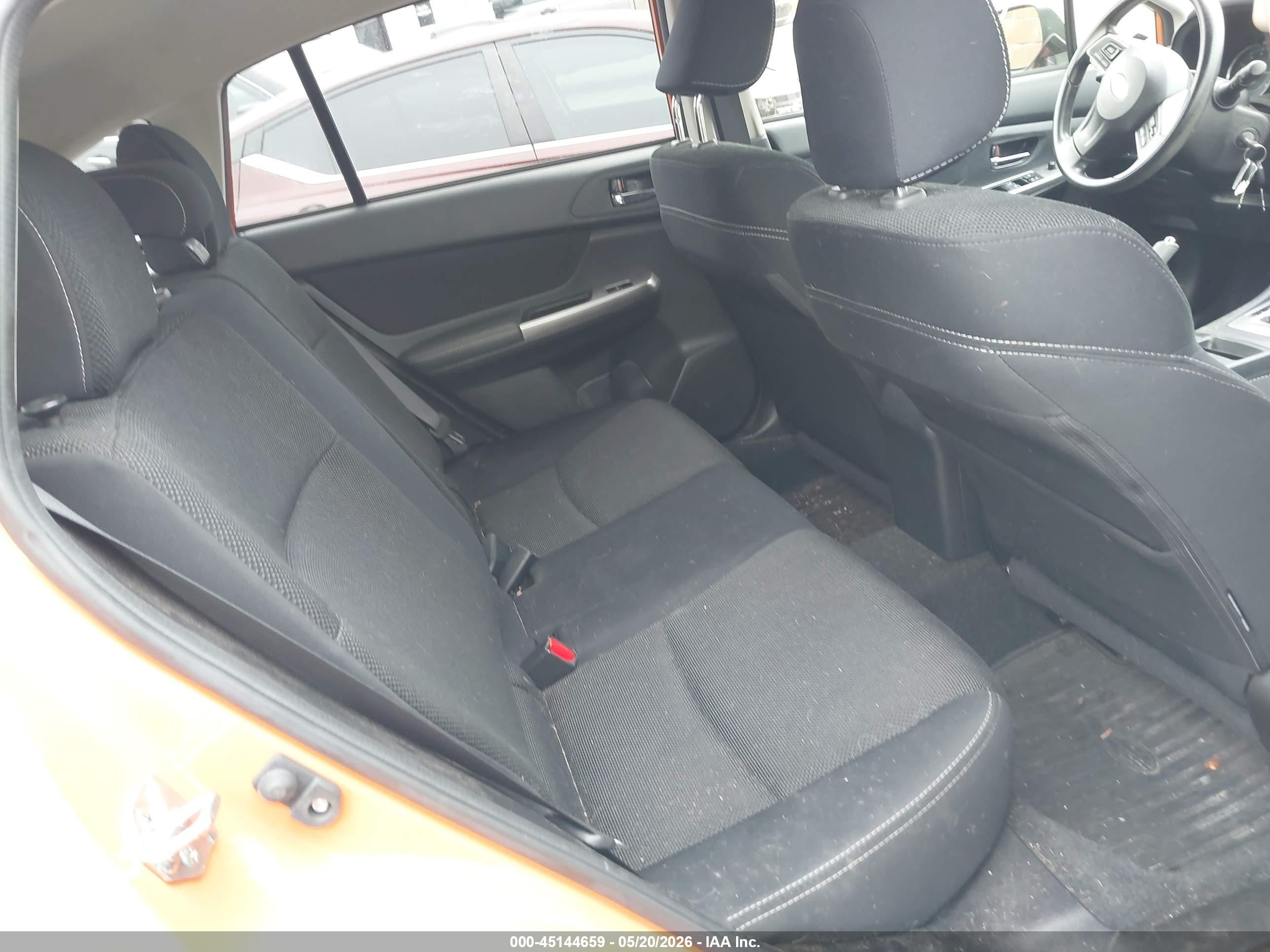 2015 Subaru Xv Crosstrek 2.0i Premium Orange vin: JF2GPAFC2F8281408