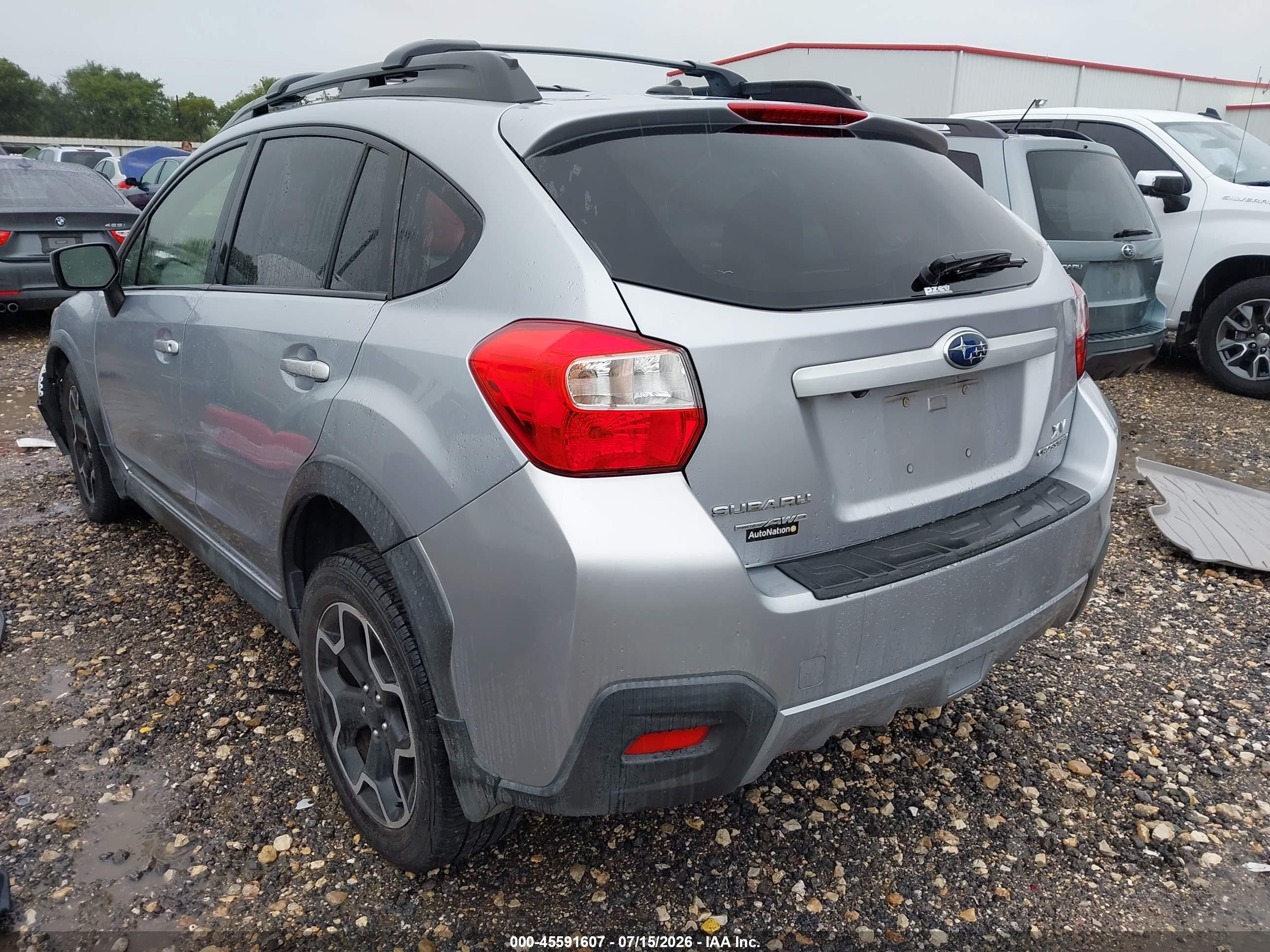 2015 Subaru Xv Crosstrek 2.0i Premium Silver vin: JF2GPAFC2F8306274