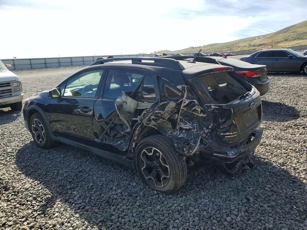 2015 Subaru Xv Crosstrek 2.0 Premium Black vin: JF2GPAFC2F8311152