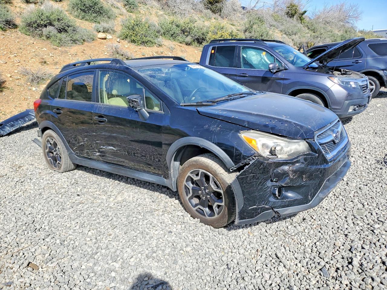 2015 Subaru Xv Crosstrek 2.0 Premium Black vin: JF2GPAFC2F8311152