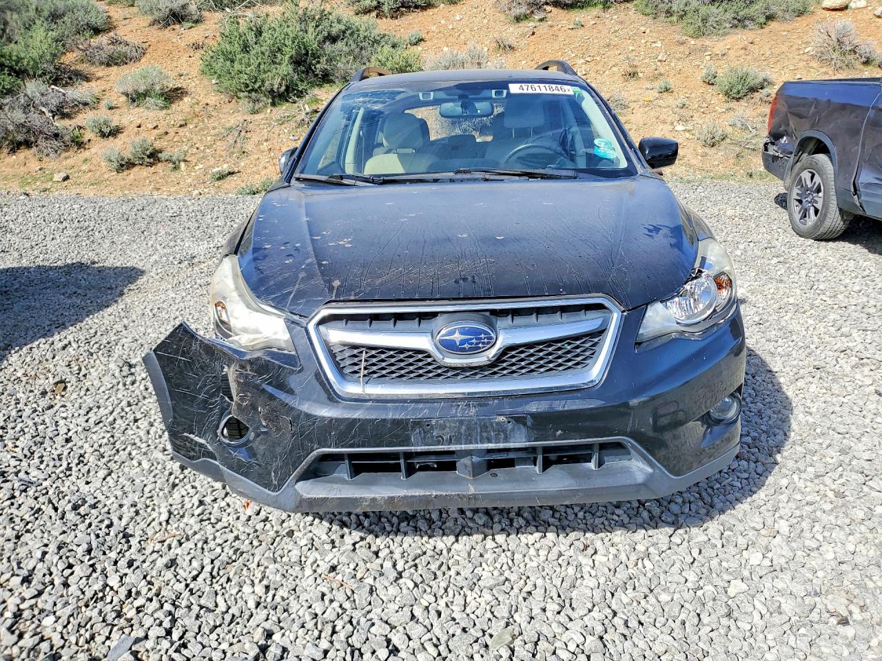 2015 Subaru Xv Crosstrek 2.0 Premium Black vin: JF2GPAFC2F8311152