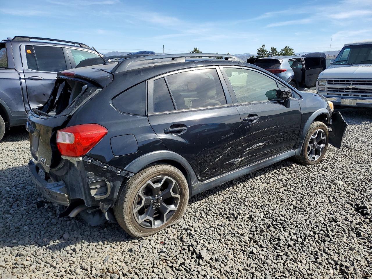 2015 Subaru Xv Crosstrek 2.0 Premium Black vin: JF2GPAFC2F8311152