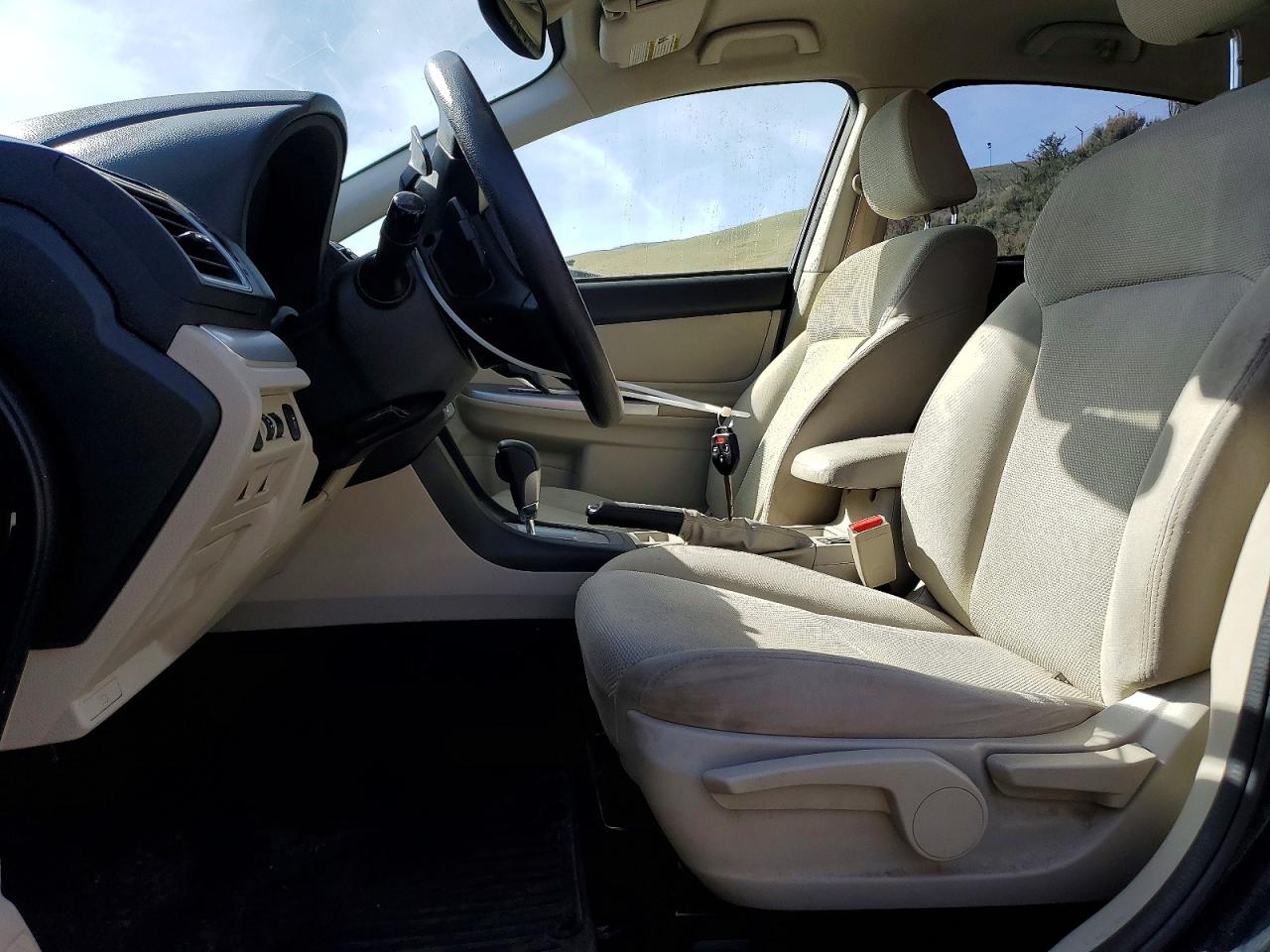 2015 Subaru Xv Crosstrek 2.0 Premium Black vin: JF2GPAFC2F8311152