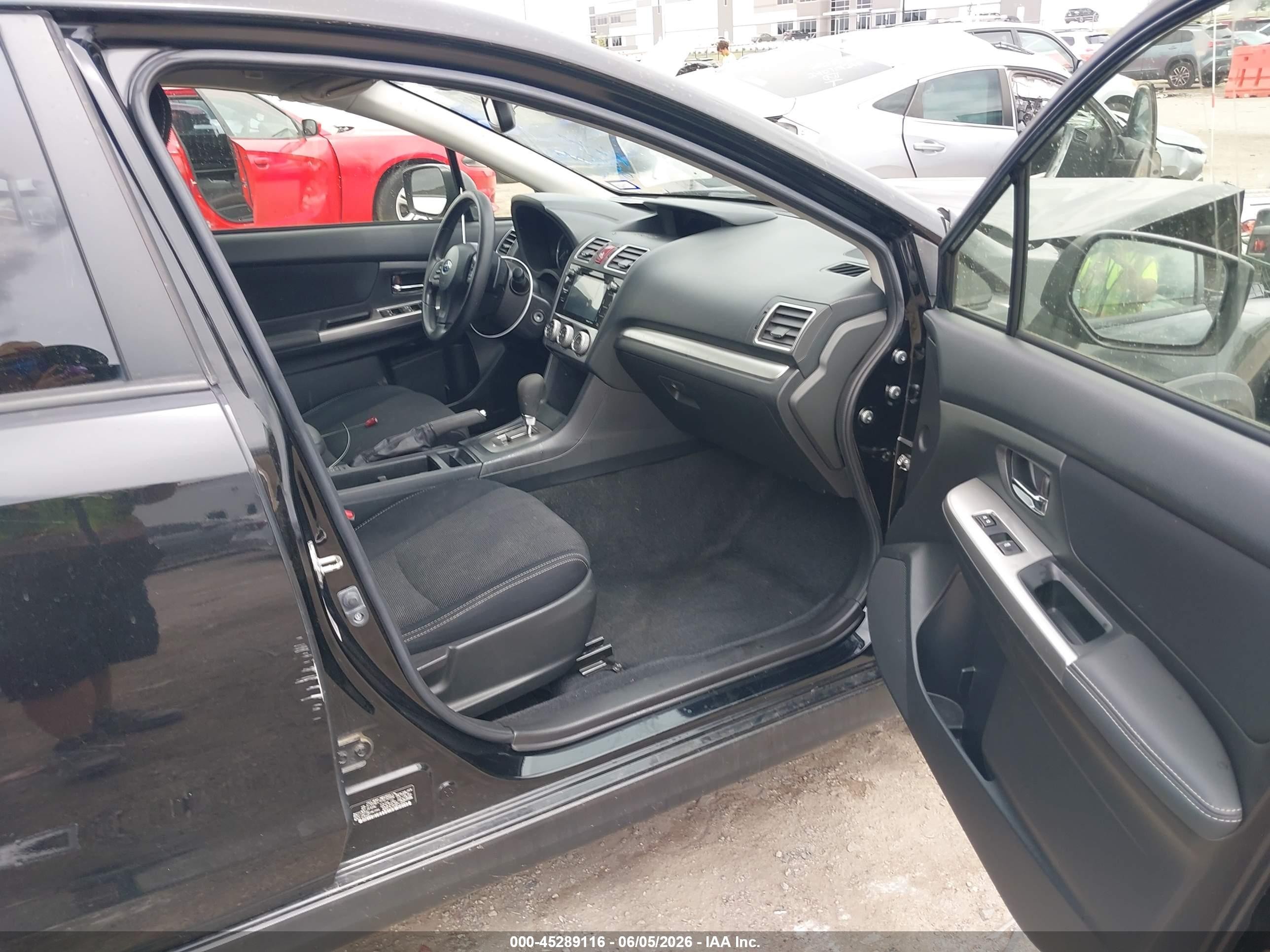 2015 Subaru Xv Crosstrek 2.0i Premium Черный vin: JF2GPAFC3F8230984