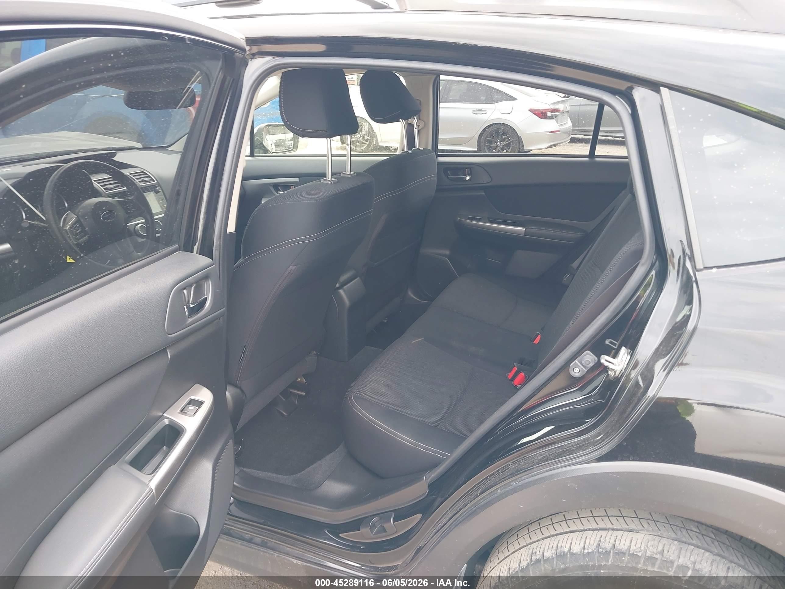 2015 Subaru Xv Crosstrek 2.0i Premium Черный vin: JF2GPAFC3F8230984