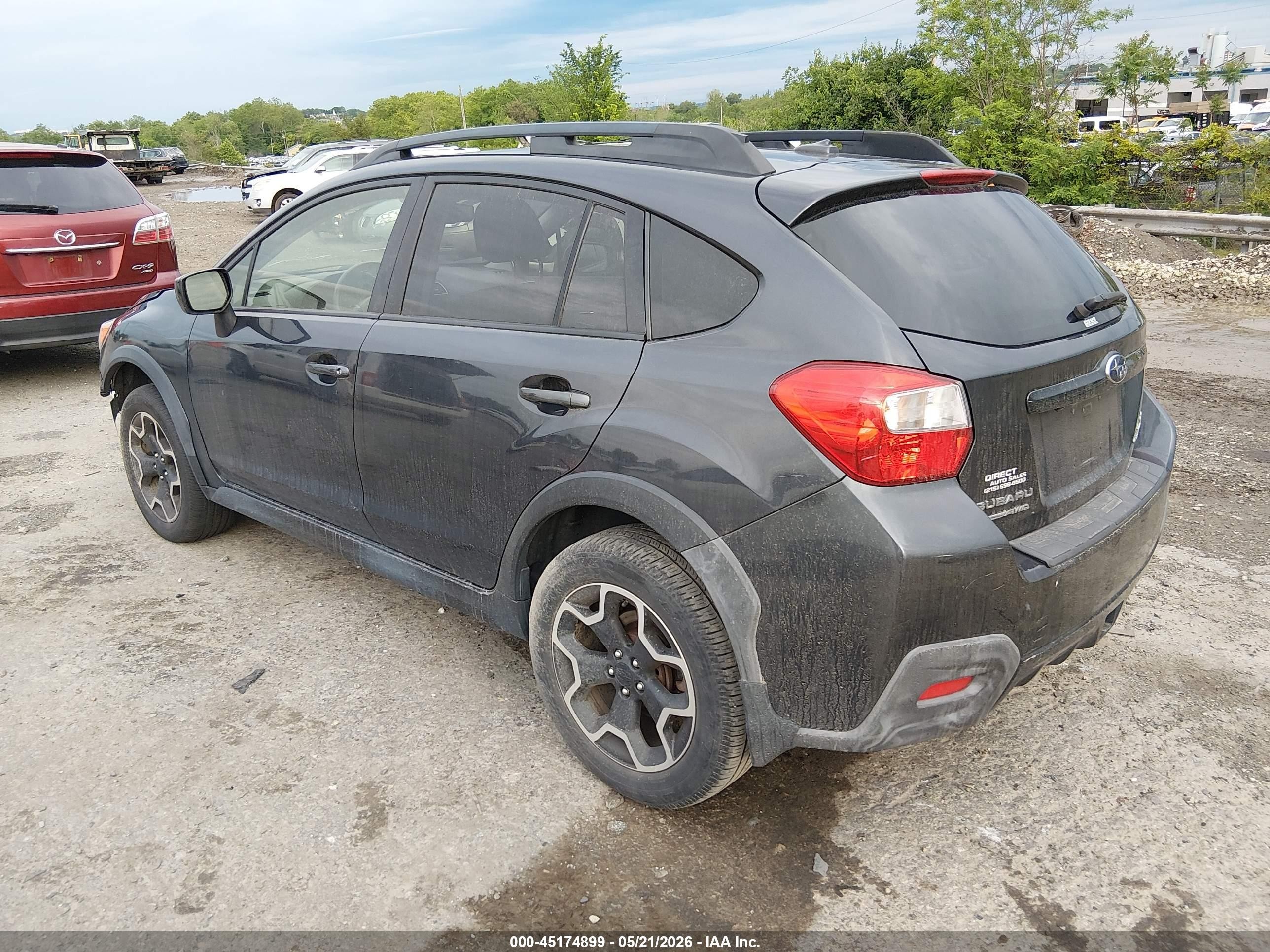2015 Subaru Xv Crosstrek 2.0i Premium Серый vin: JF2GPAFC3F8255075