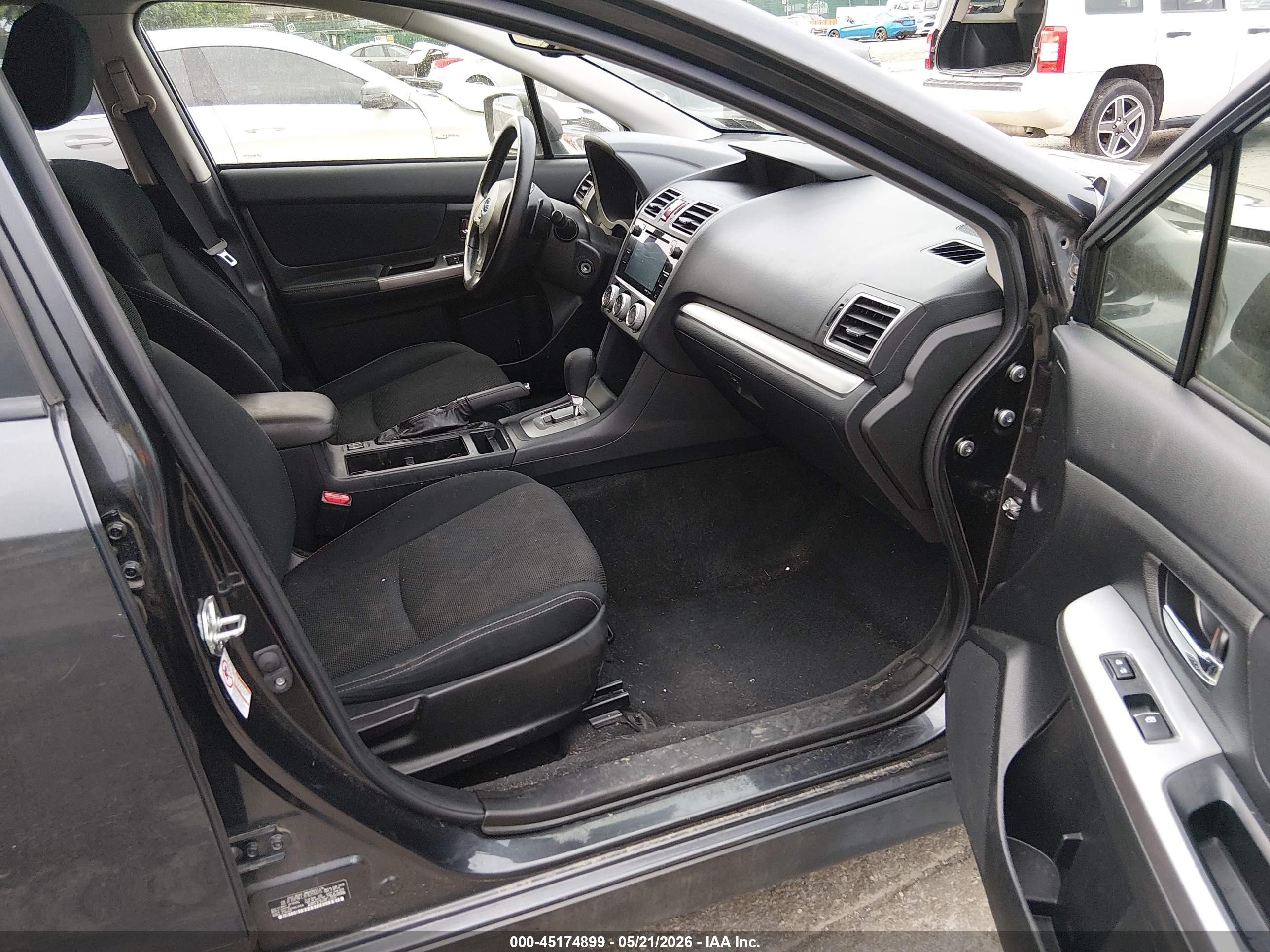 2015 Subaru Xv Crosstrek 2.0i Premium Серый vin: JF2GPAFC3F8255075