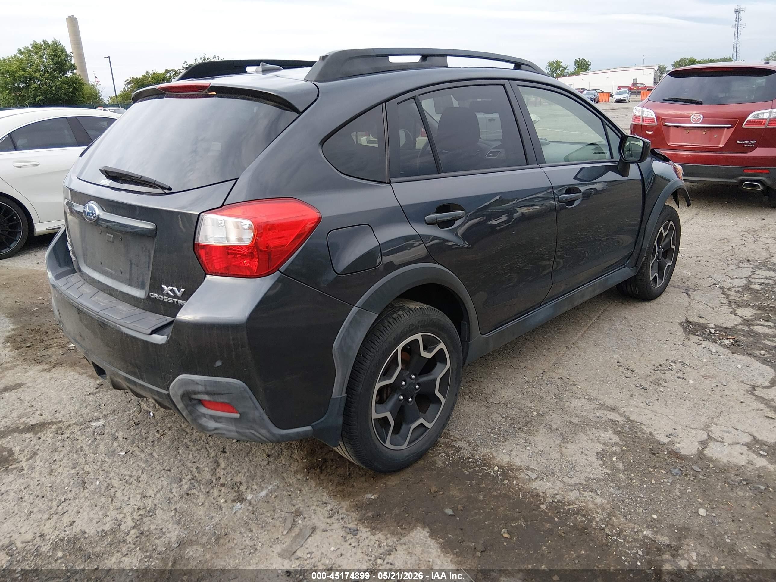 2015 Subaru Xv Crosstrek 2.0i Premium Серый vin: JF2GPAFC3F8255075