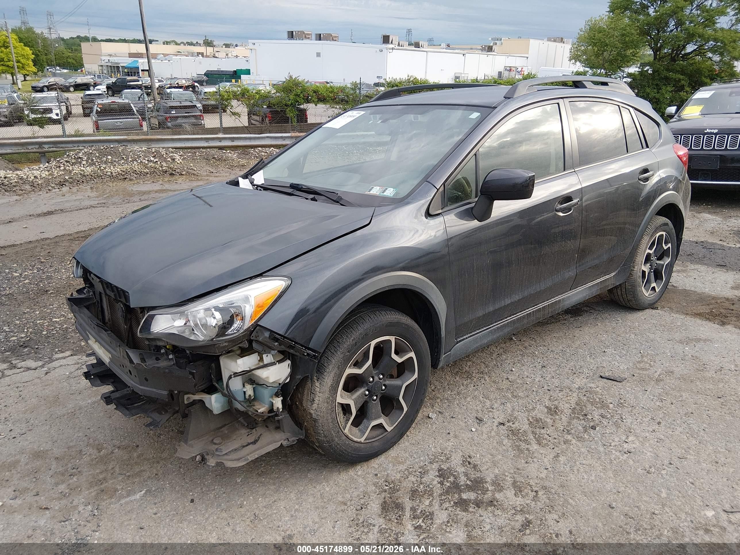 2015 Subaru Xv Crosstrek 2.0i Premium Серый vin: JF2GPAFC3F8255075