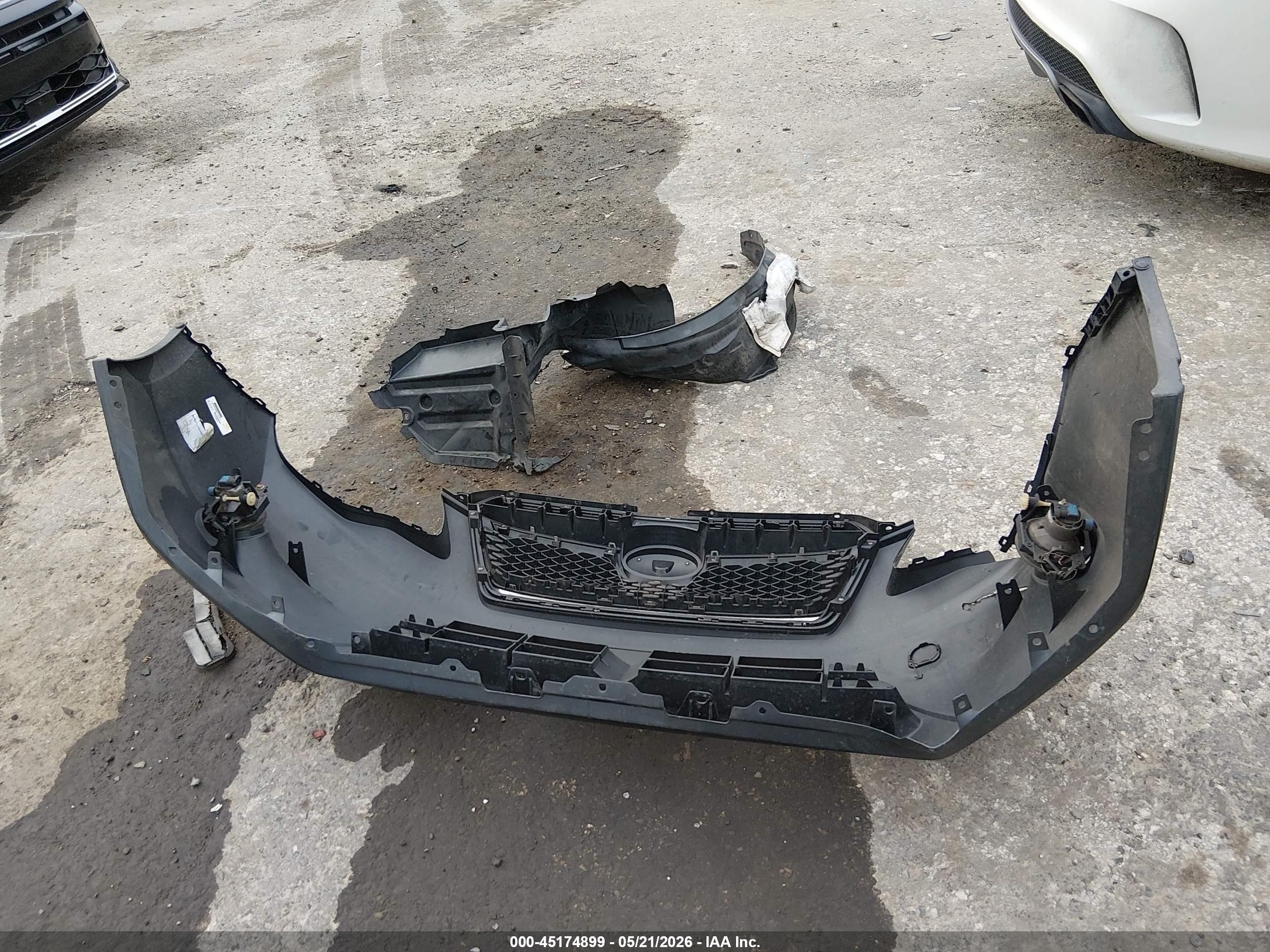 2015 Subaru Xv Crosstrek 2.0i Premium Серый vin: JF2GPAFC3F8255075