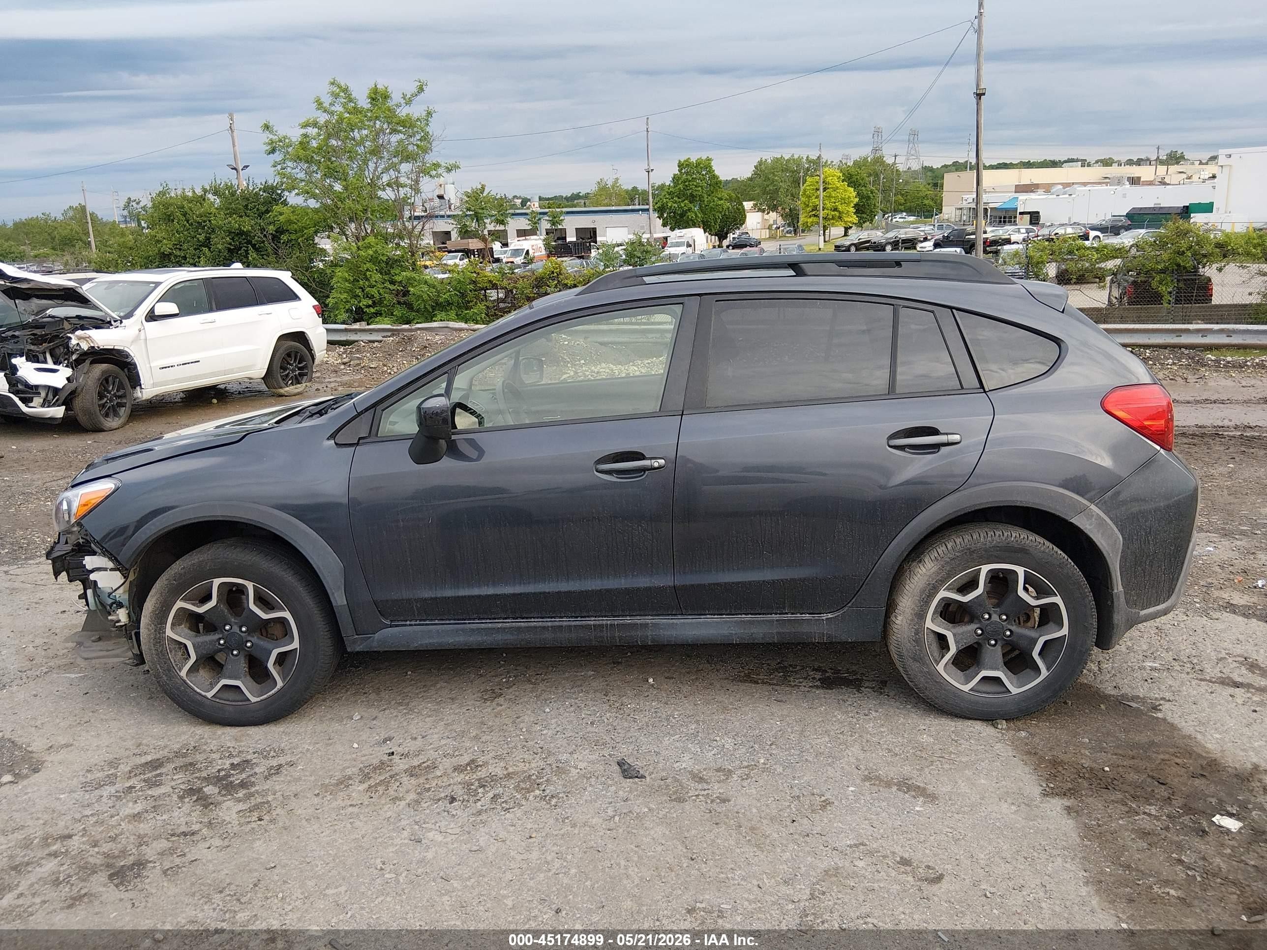 2015 Subaru Xv Crosstrek 2.0i Premium Серый vin: JF2GPAFC3F8255075