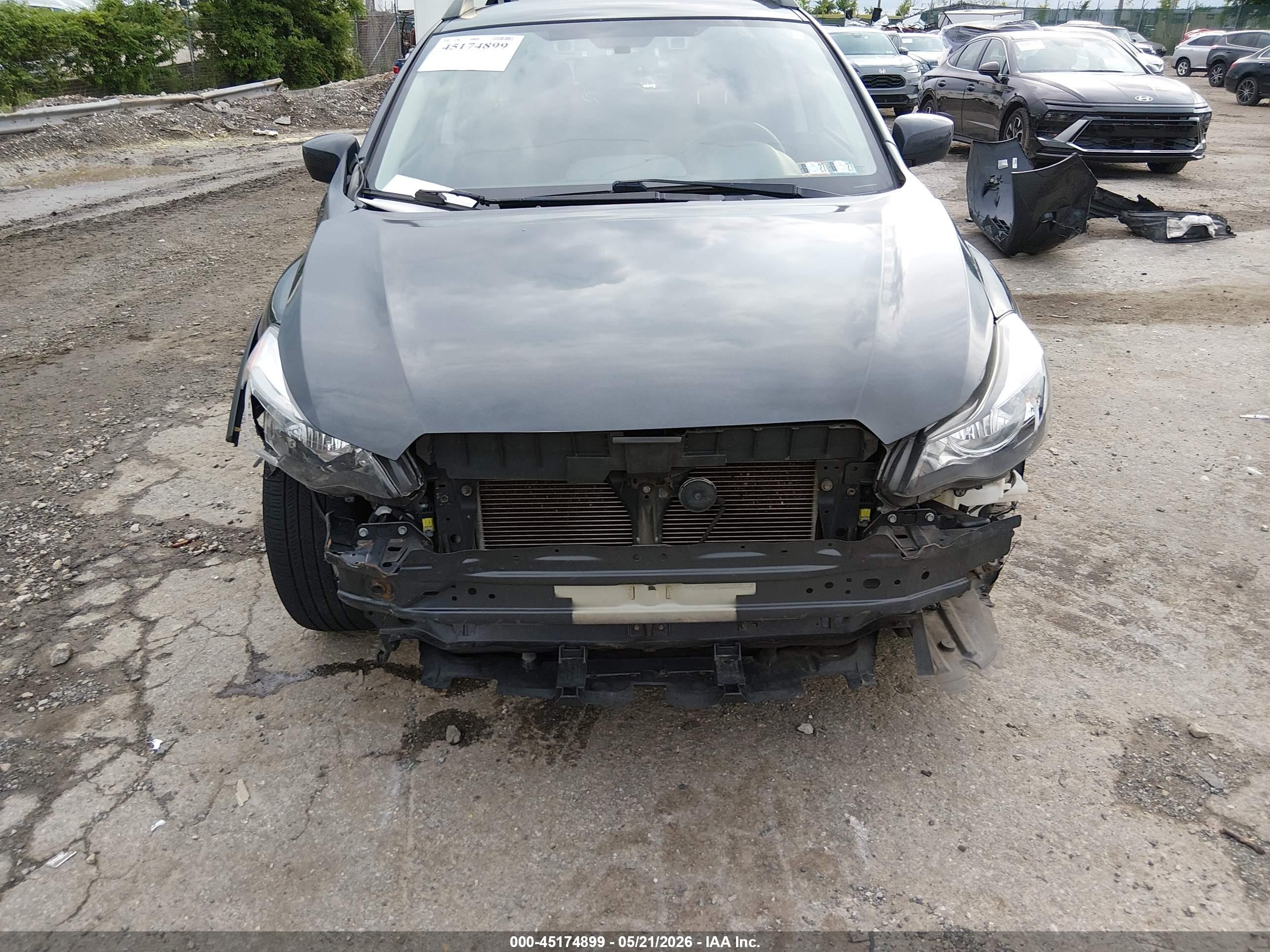 2015 Subaru Xv Crosstrek 2.0i Premium Серый vin: JF2GPAFC3F8255075