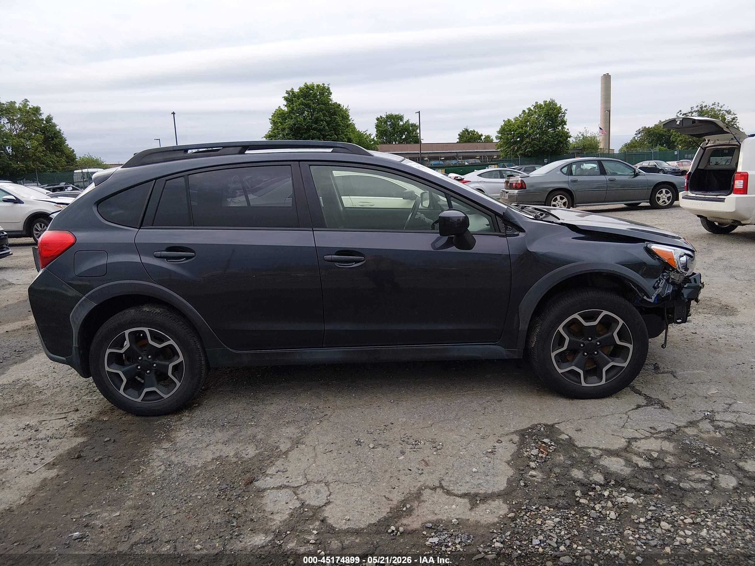 2015 Subaru Xv Crosstrek 2.0i Premium Серый vin: JF2GPAFC3F8255075