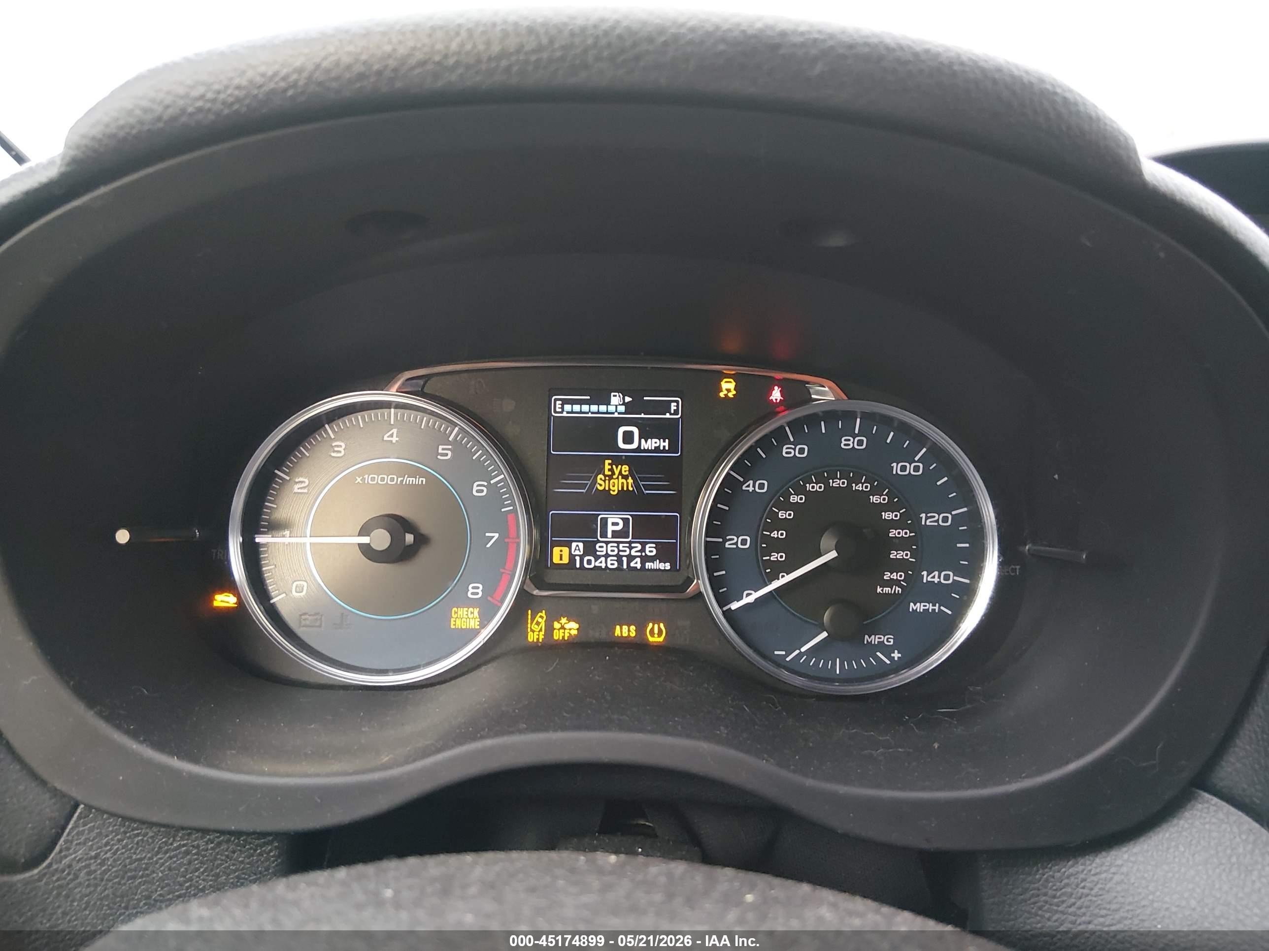 2015 Subaru Xv Crosstrek 2.0i Premium Серый vin: JF2GPAFC3F8255075