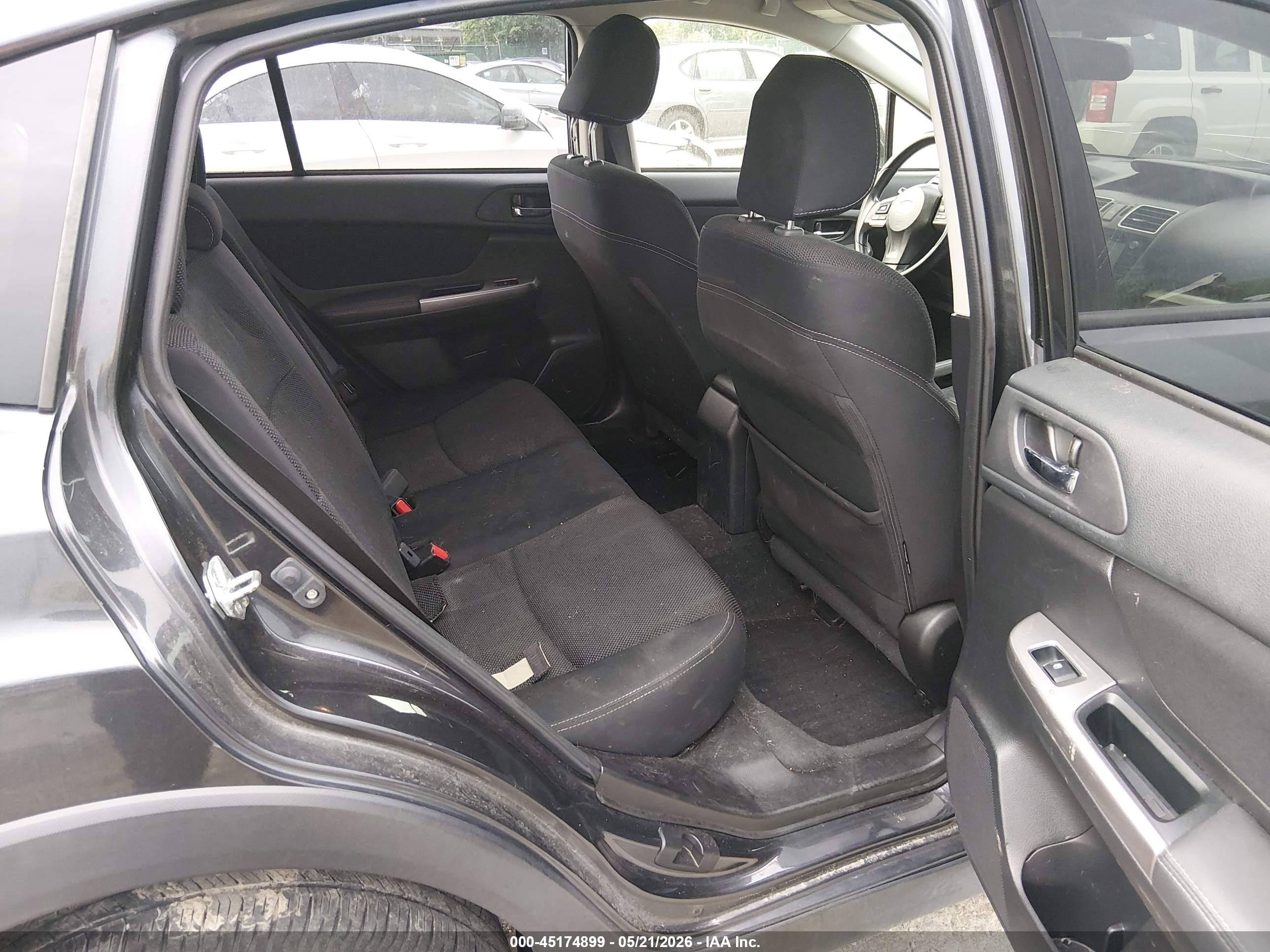2015 Subaru Xv Crosstrek 2.0i Premium Серый vin: JF2GPAFC3F8255075