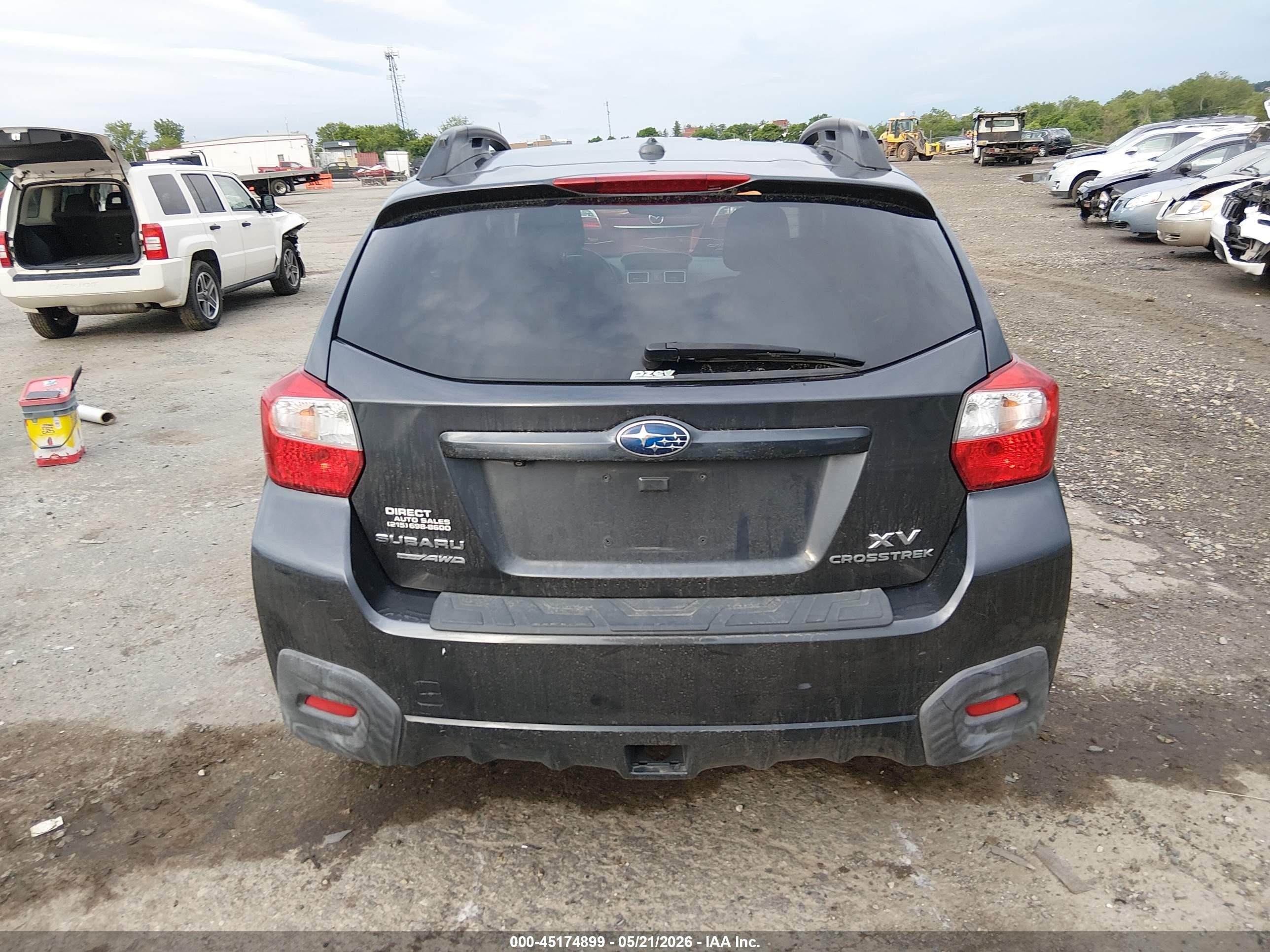 2015 Subaru Xv Crosstrek 2.0i Premium Серый vin: JF2GPAFC3F8255075