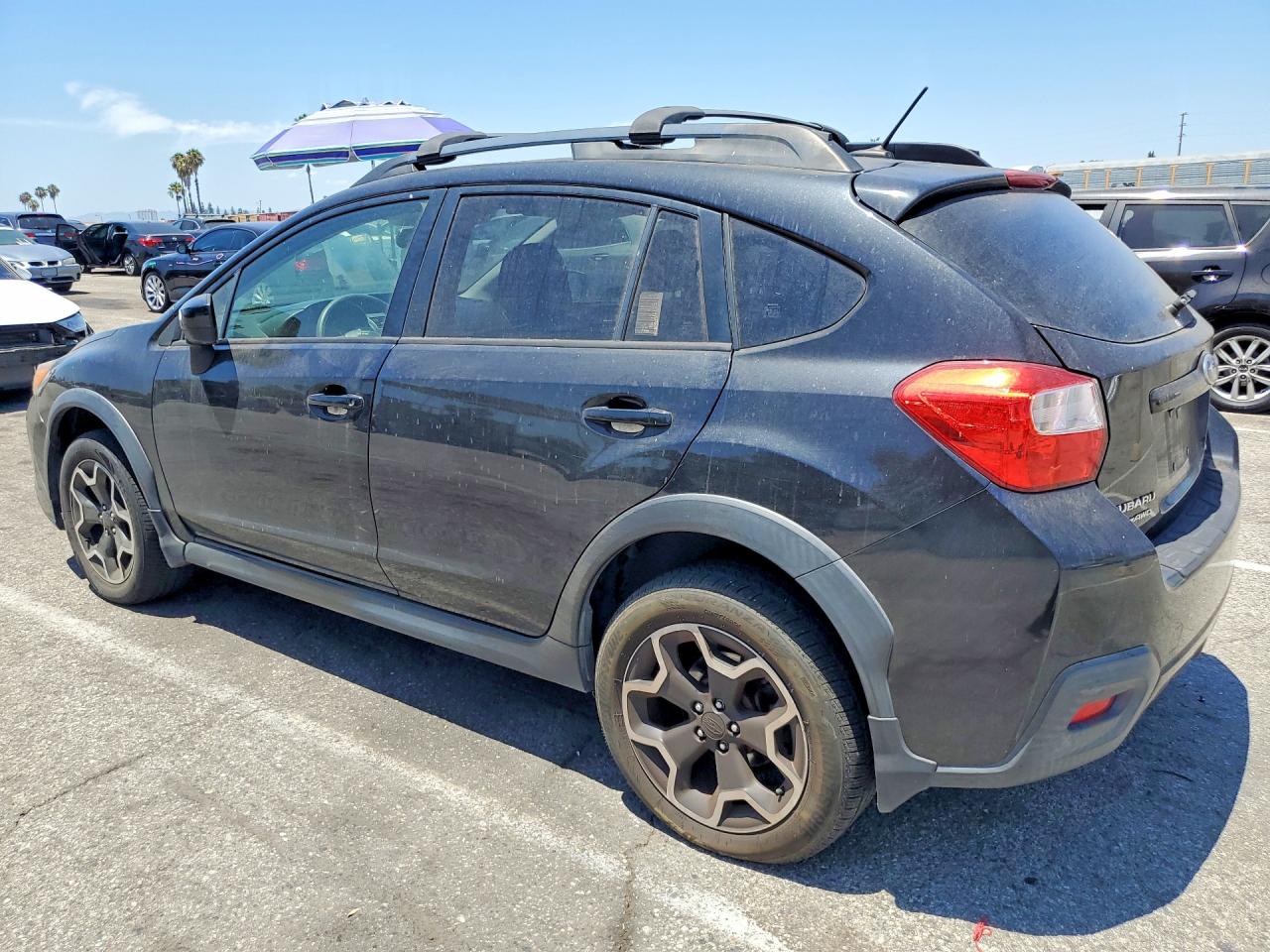 2015 Subaru Xv Crosstrek 2.0 Premium Черный vin: JF2GPAFC4F8263959