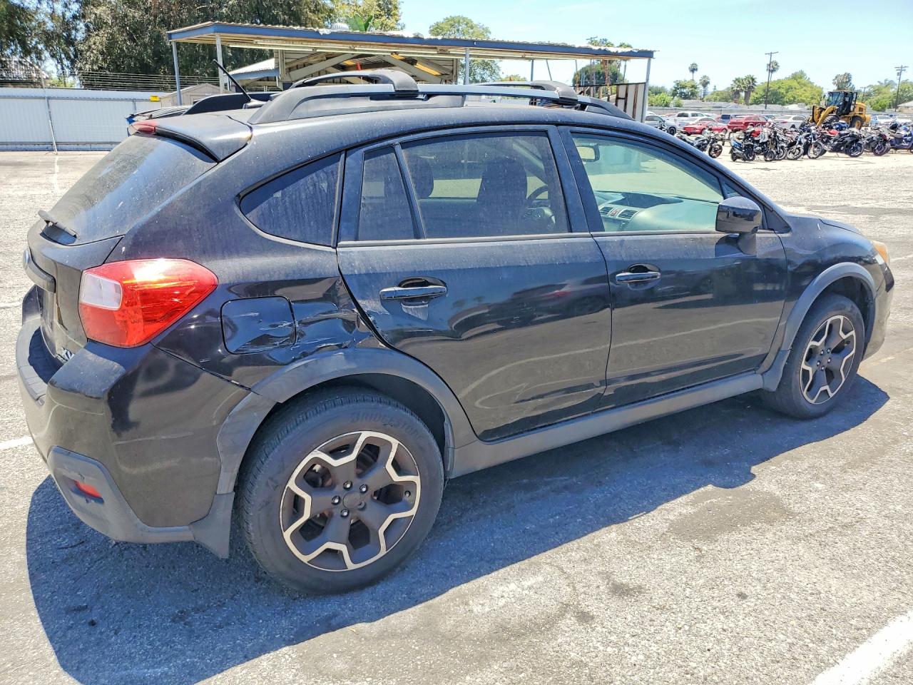 2015 Subaru Xv Crosstrek 2.0 Premium Черный vin: JF2GPAFC4F8263959